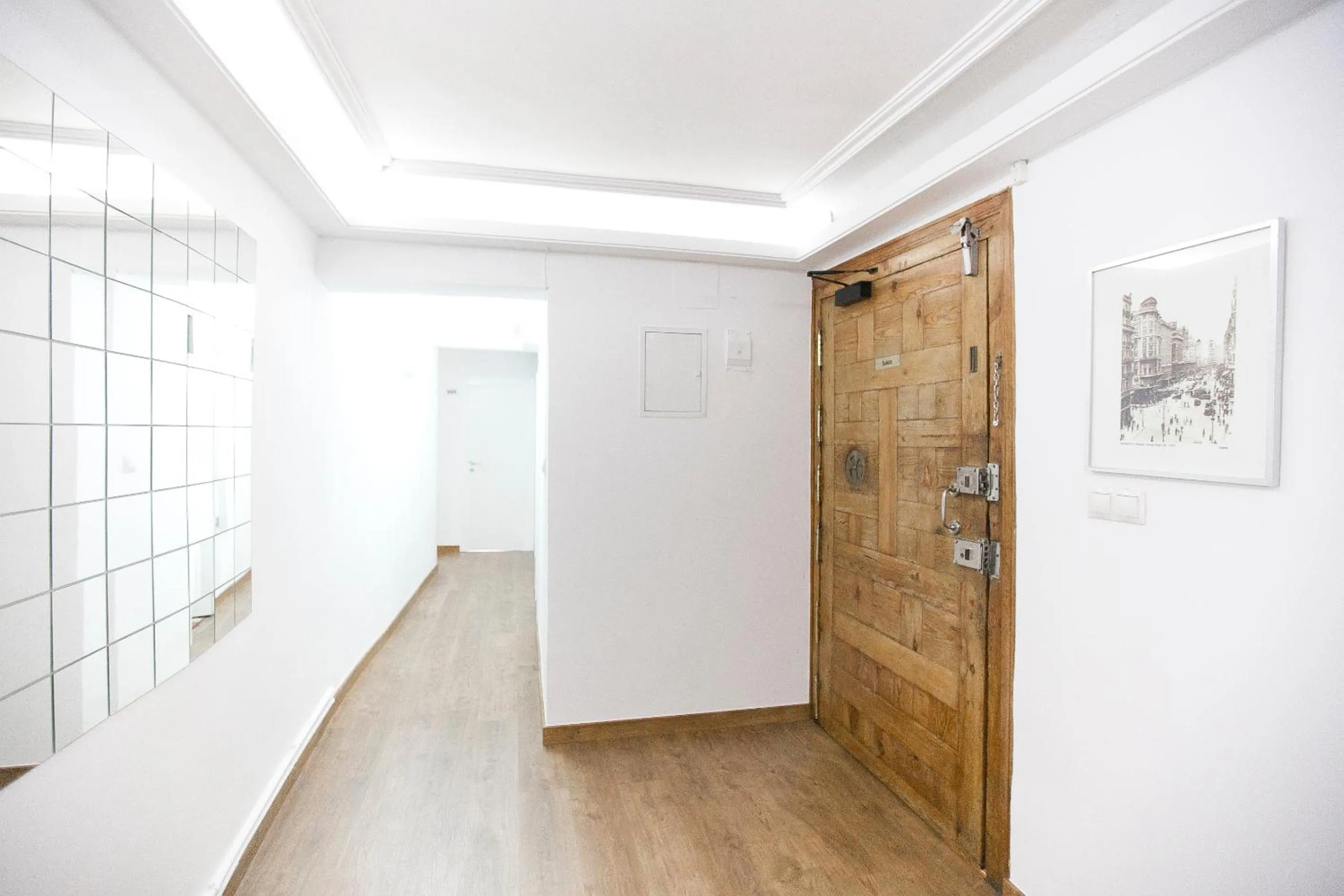 Lobby or reception in CH La Bañezana