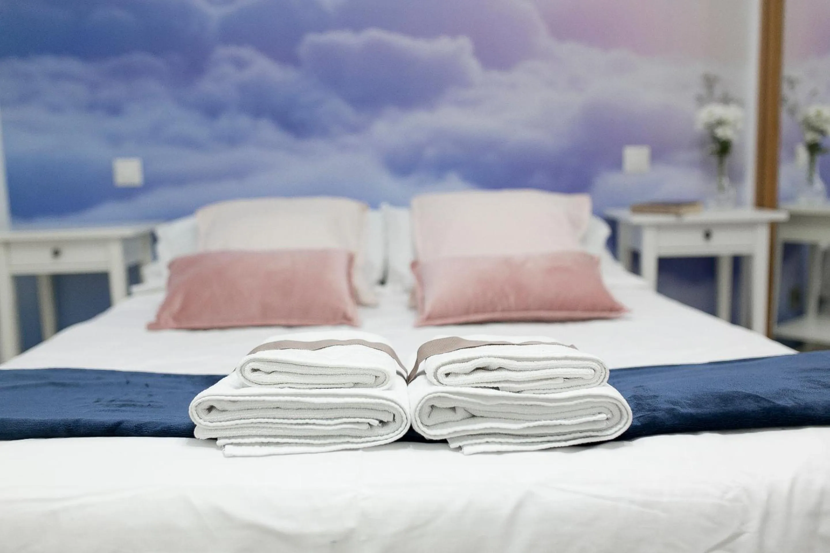 Decorative detail, Bed in CH La Bañezana