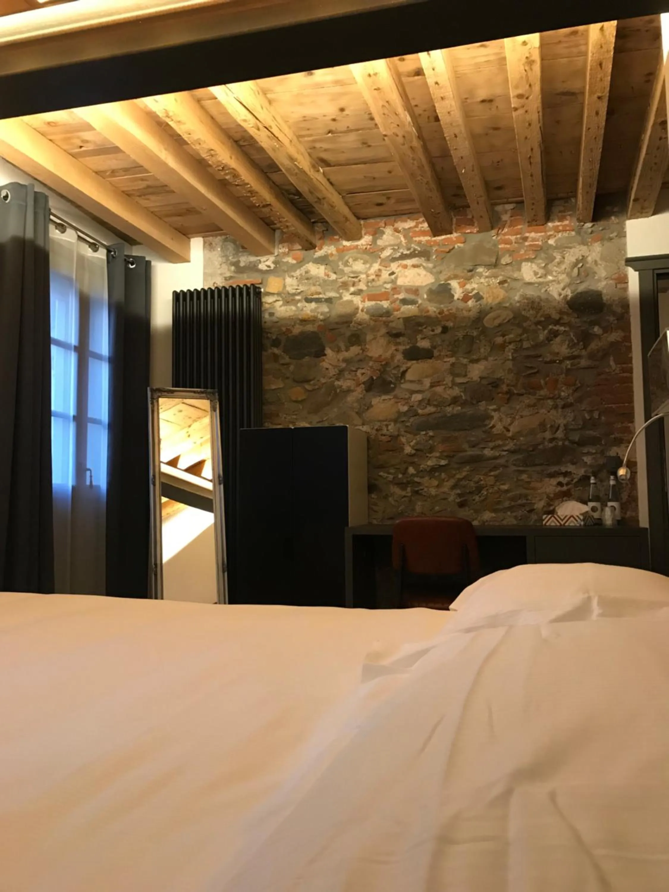 Bed in Hotel Dal Menga