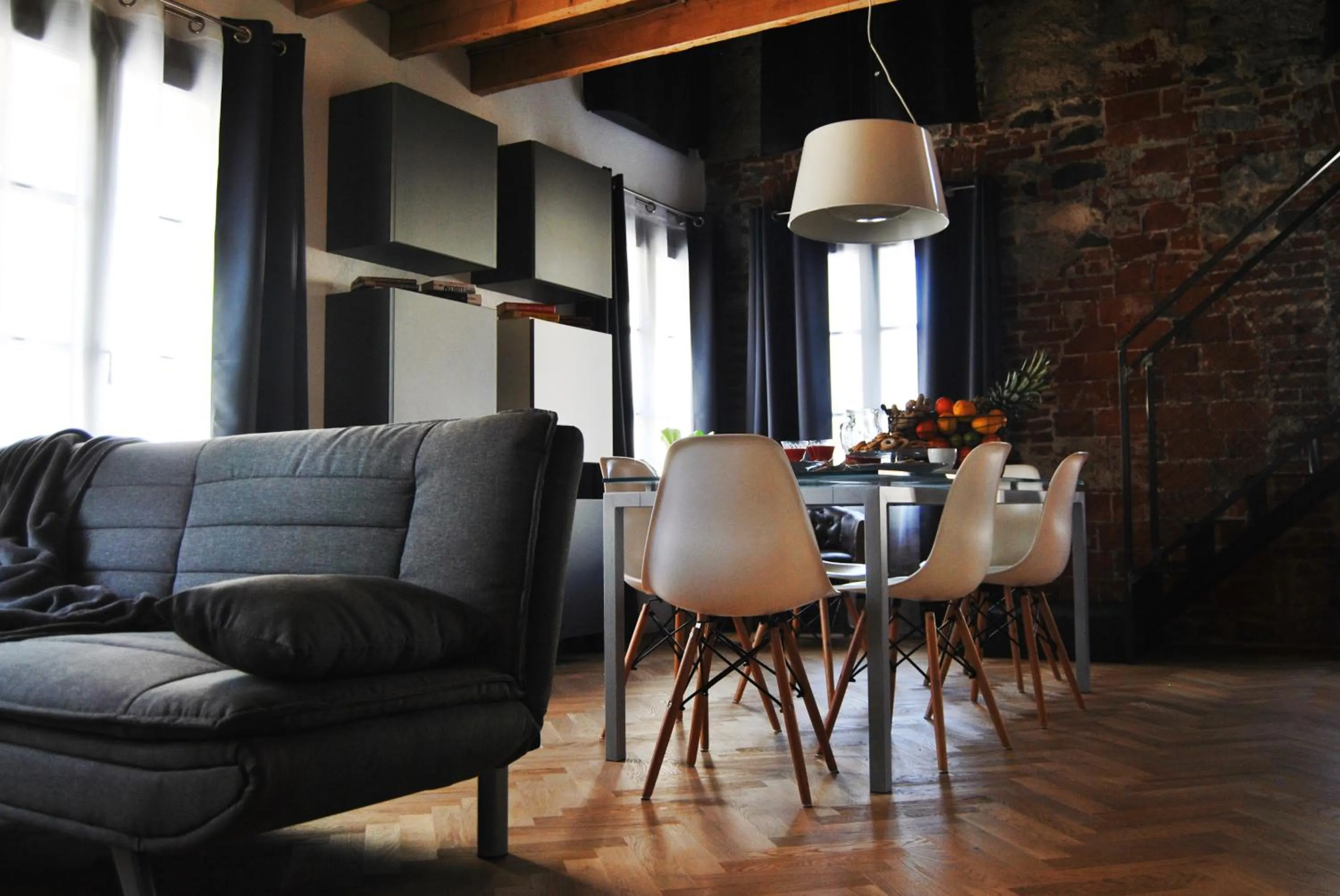 Living room in Hotel Dal Menga