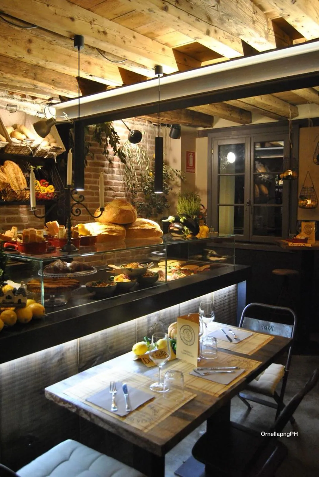 Restaurant/places to eat in Hotel Dal Menga