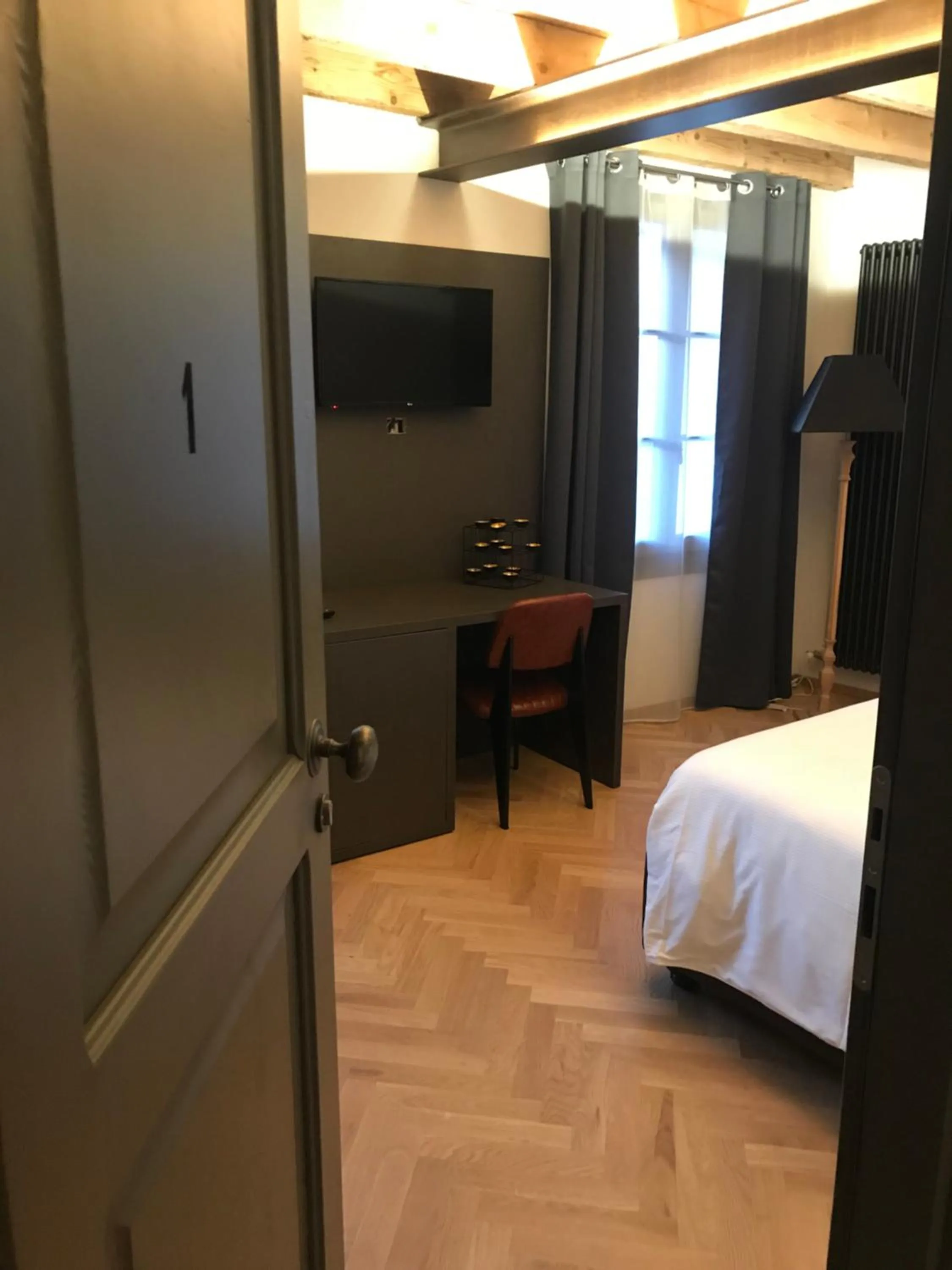 Photo of the whole room, Bed in Hotel Dal Menga