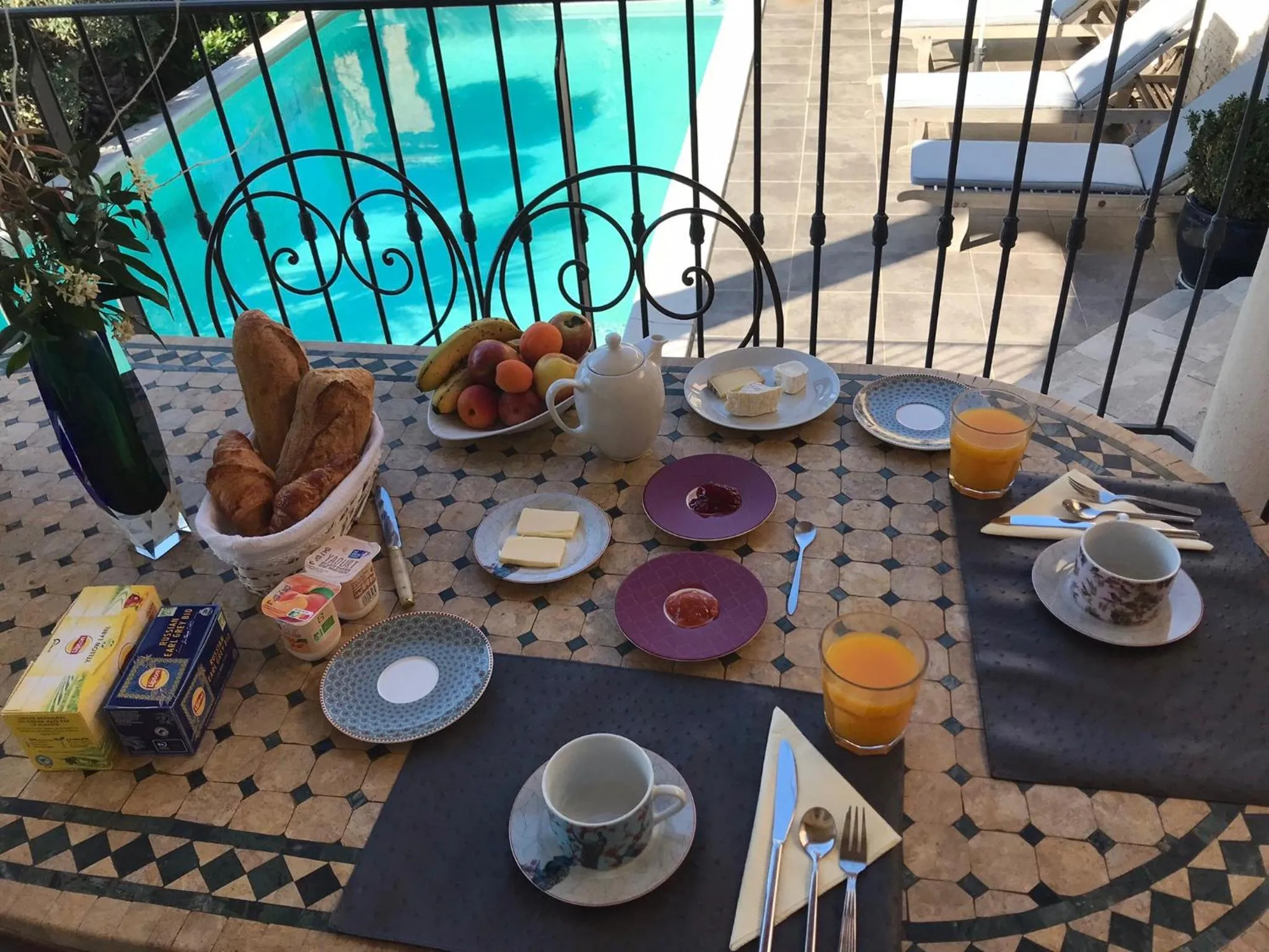 Bouzigues Suite Parentale Étang de Thau