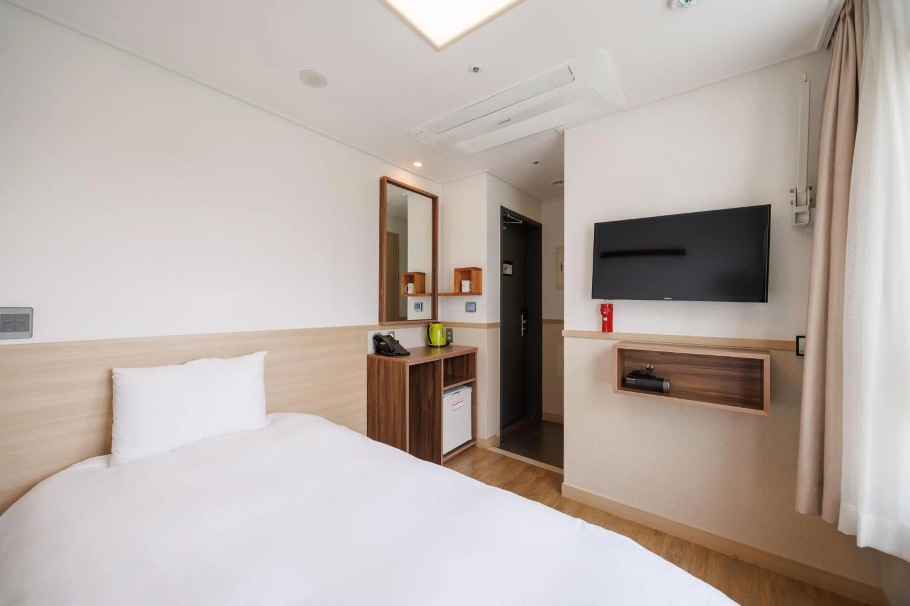 Bed in Kenny Stay Jeju Seogwipo