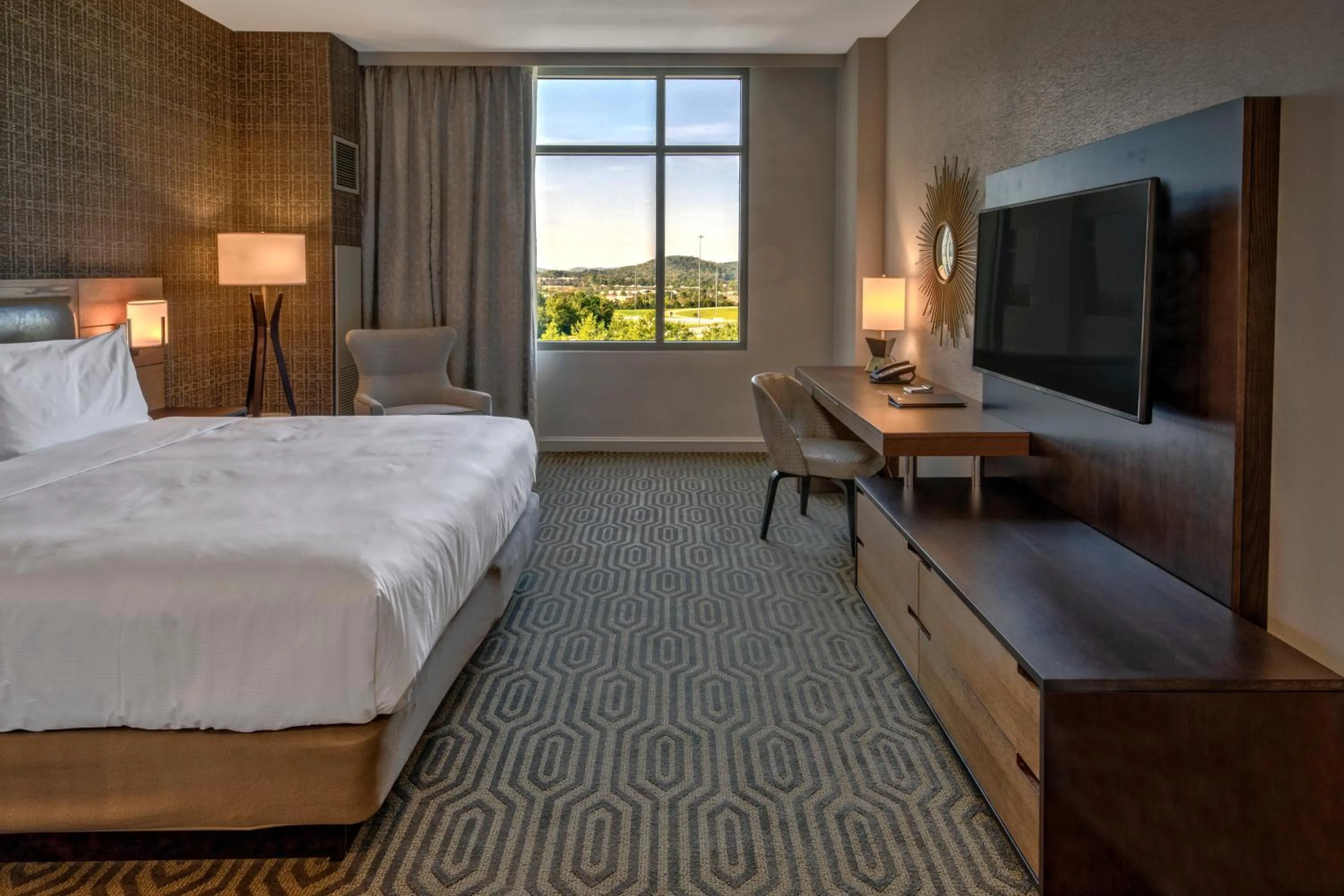 Bed in Hilton Franklin Cool Springs