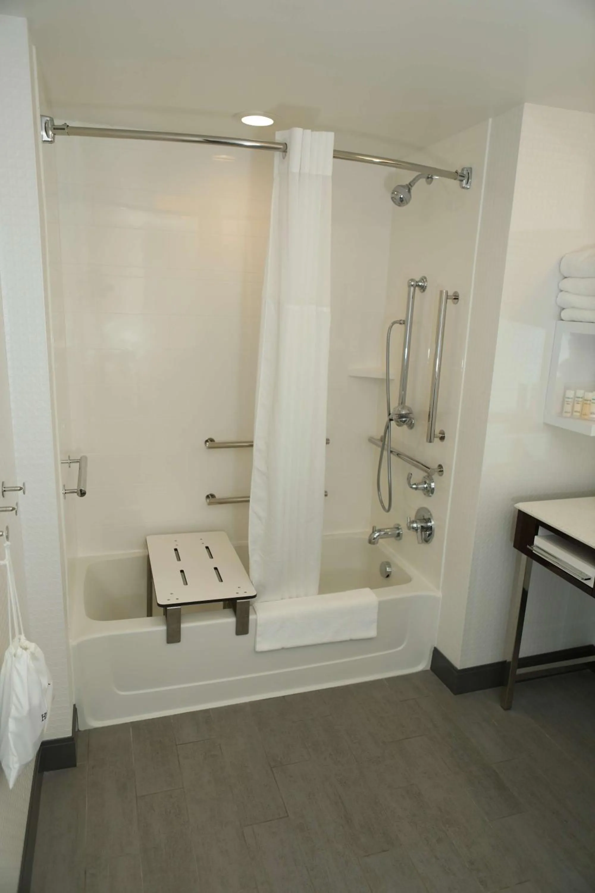 Bathroom in Hampton Inn & Suites Burlington