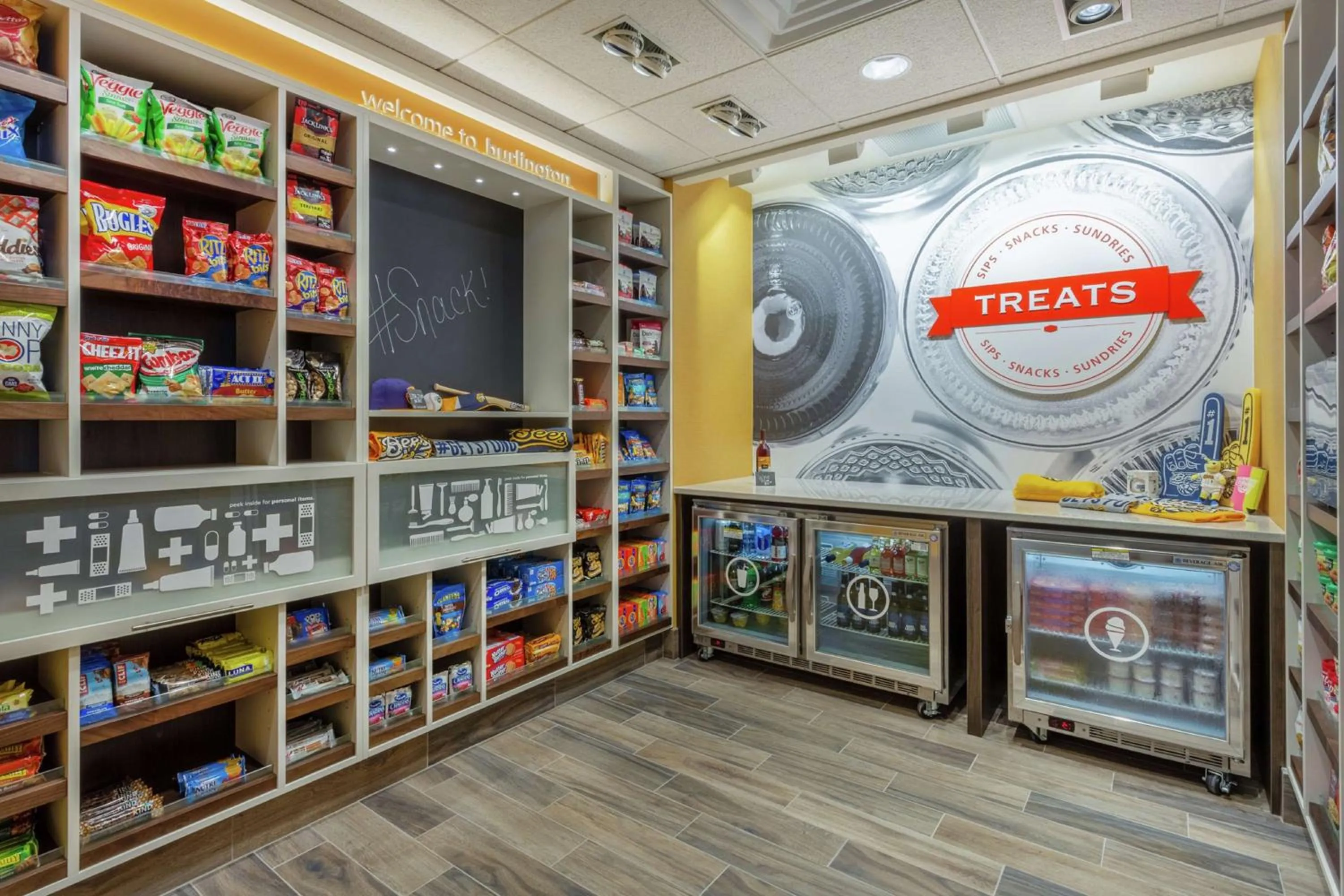 Restaurant/places to eat in Hampton Inn & Suites Burlington