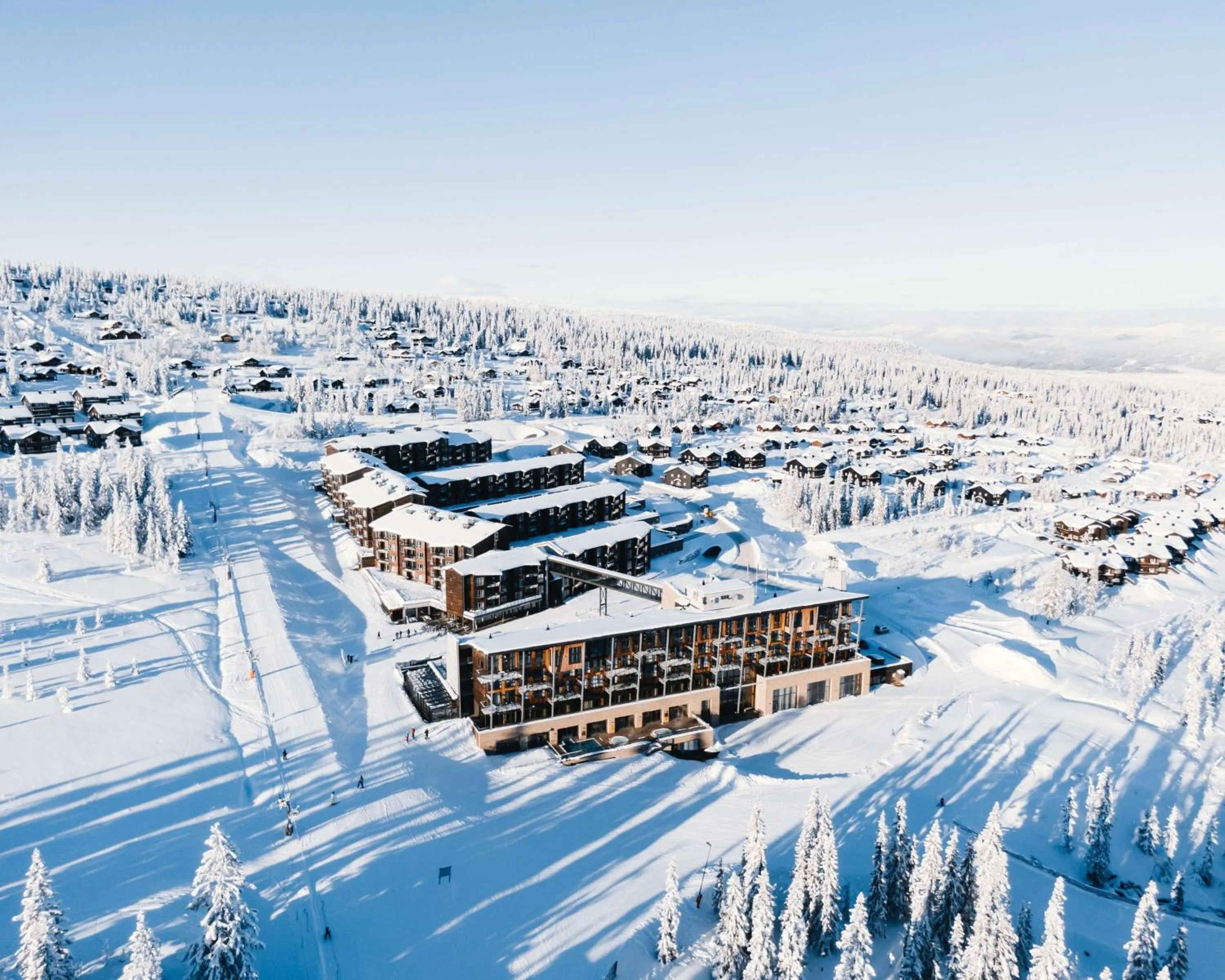 Property building in Skistar Lodge Trysil