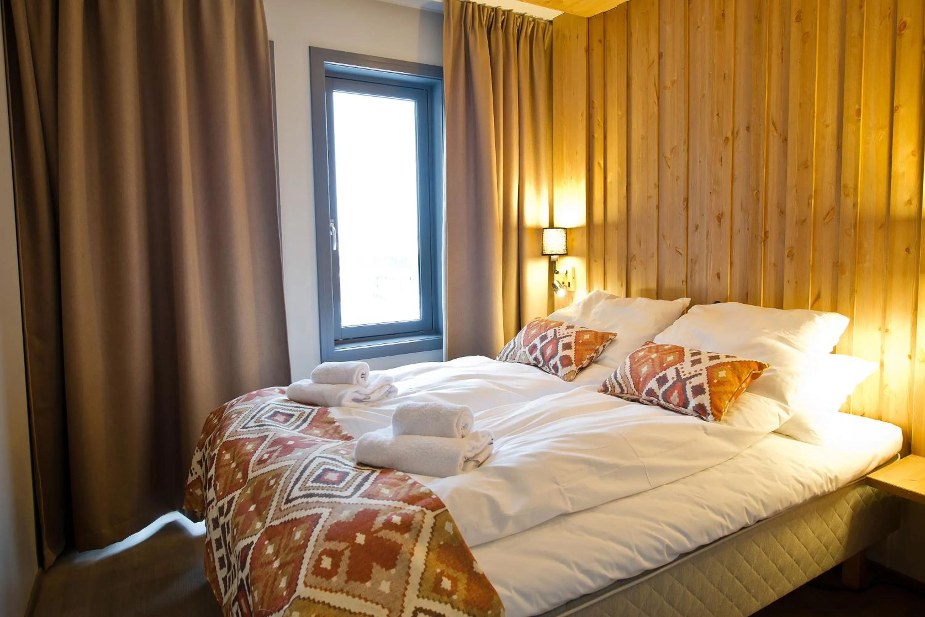 Bed in Skistar Lodge Trysil