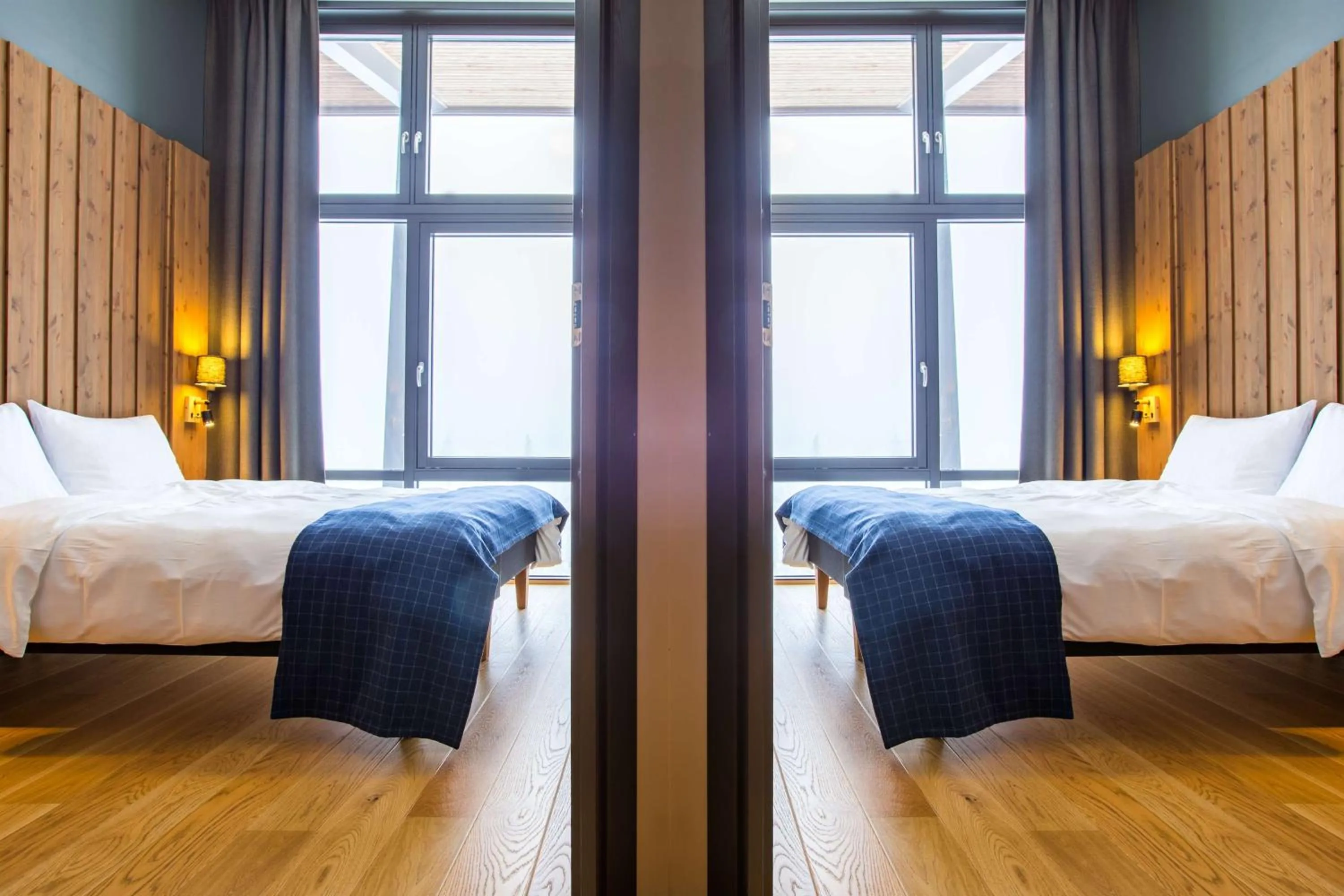 Bedroom, Bed in Skistar Lodge Trysil