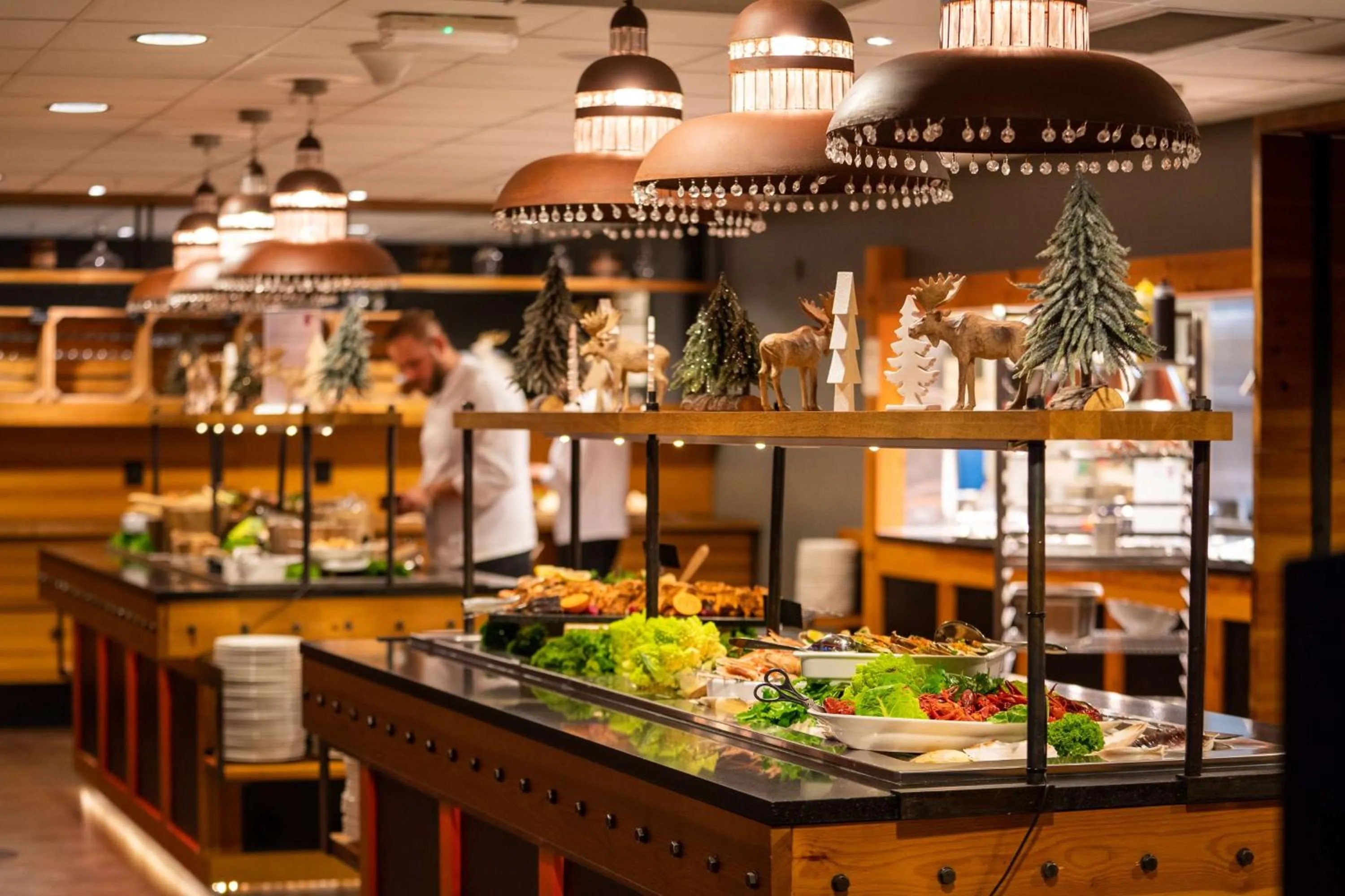 Restaurant/places to eat in Skistar Lodge Trysil
