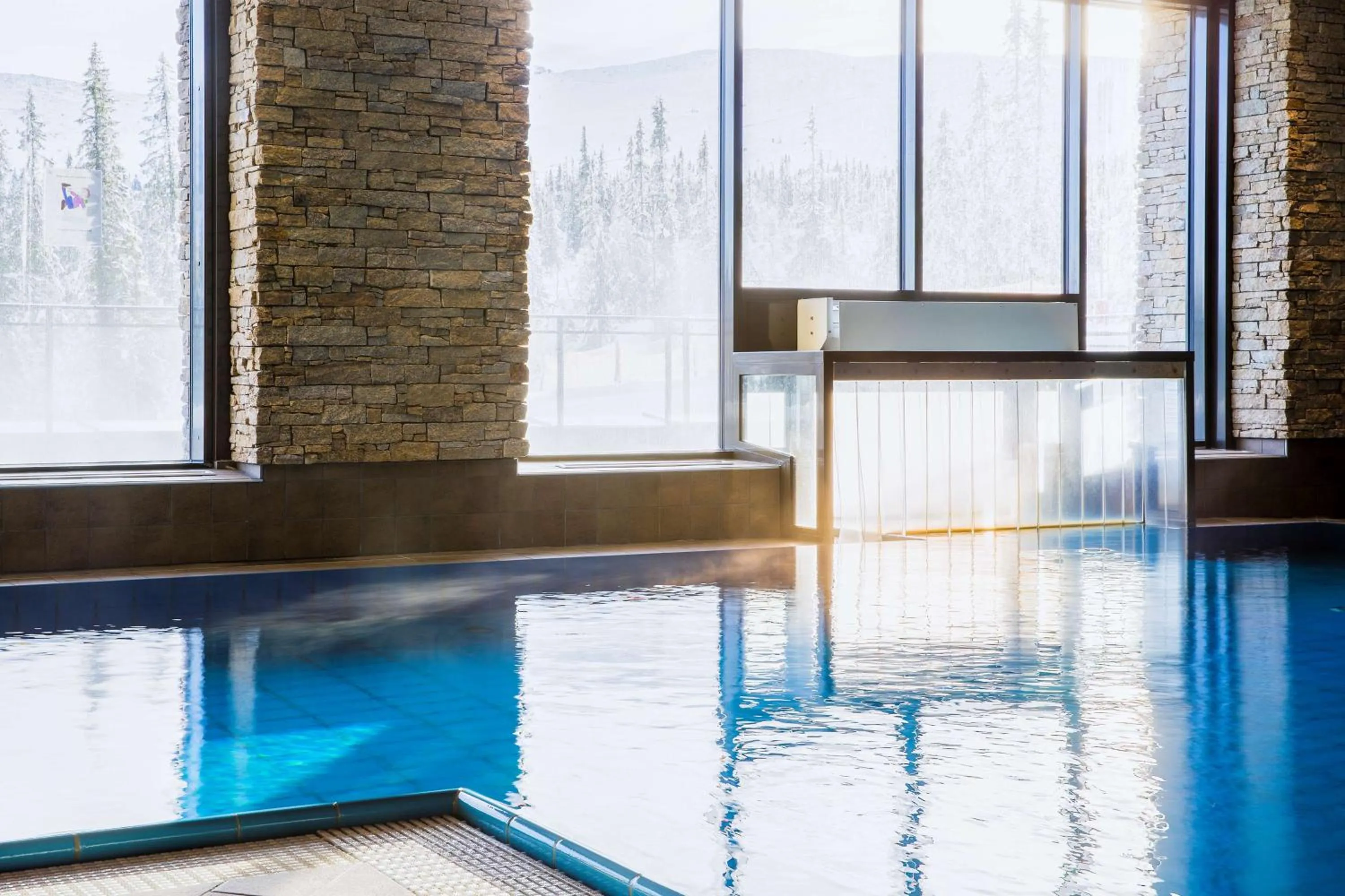 Spa and wellness centre/facilities in Skistar Lodge Trysil