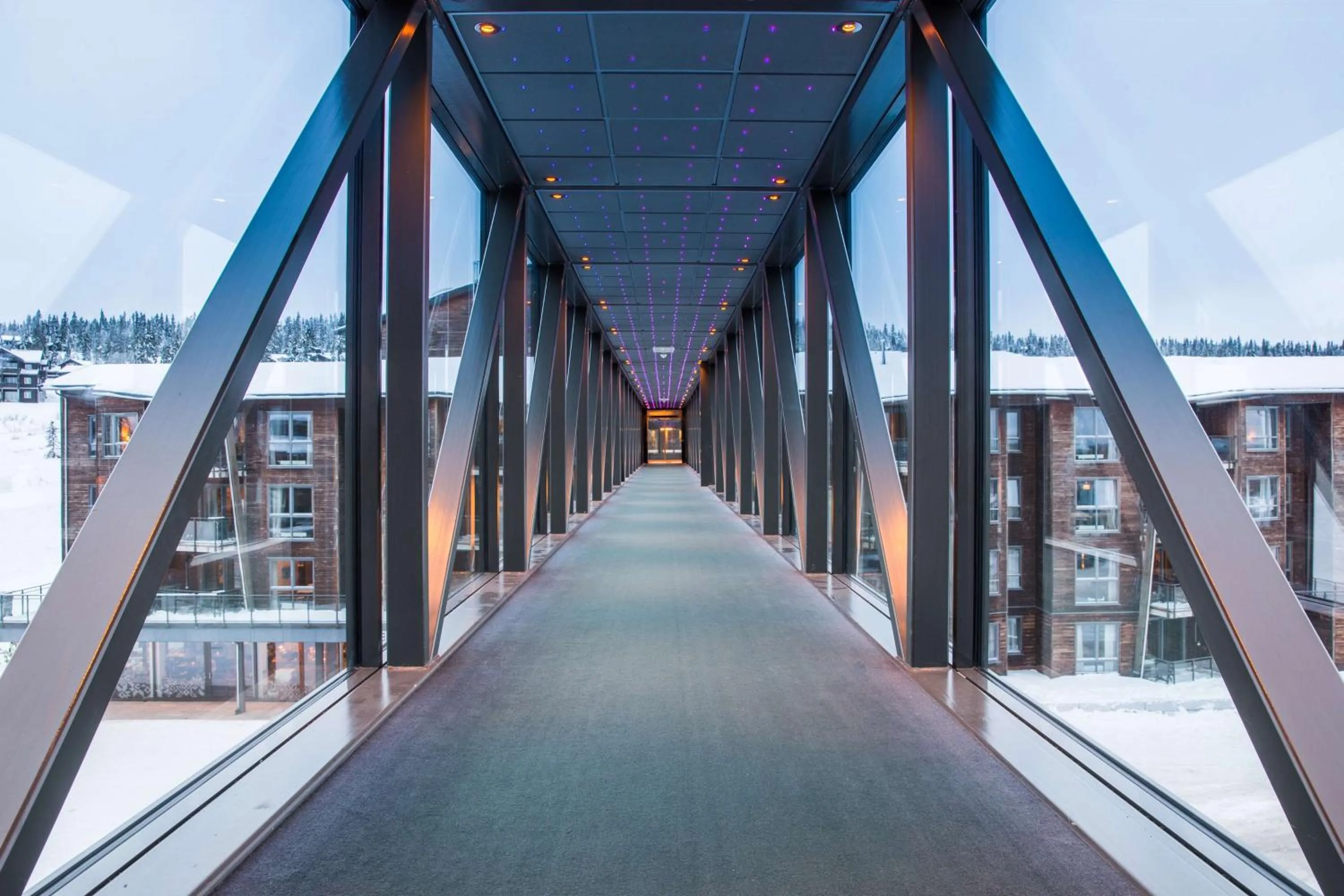 Property building in Skistar Lodge Trysil