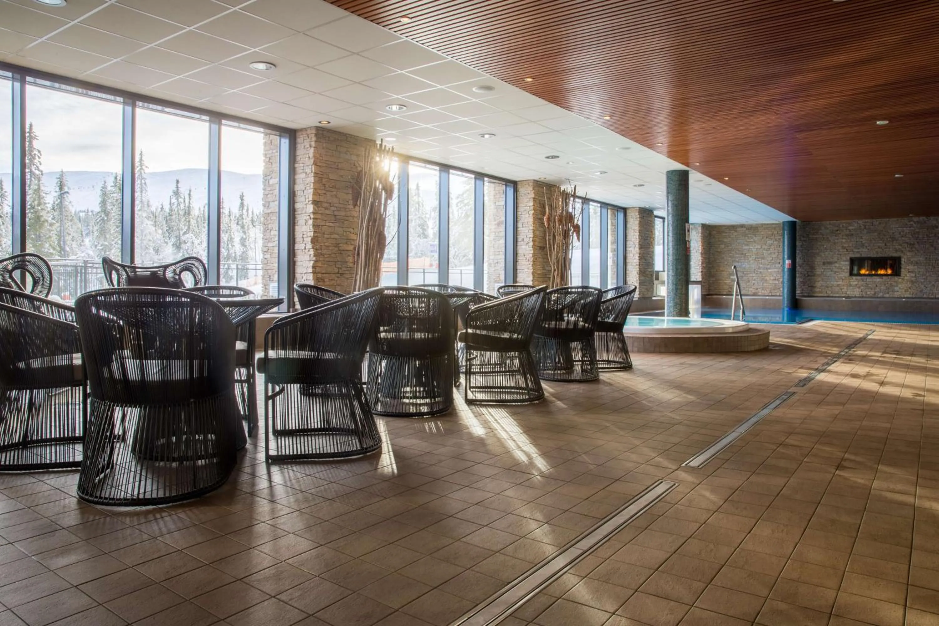 Spa and wellness centre/facilities in Skistar Lodge Trysil