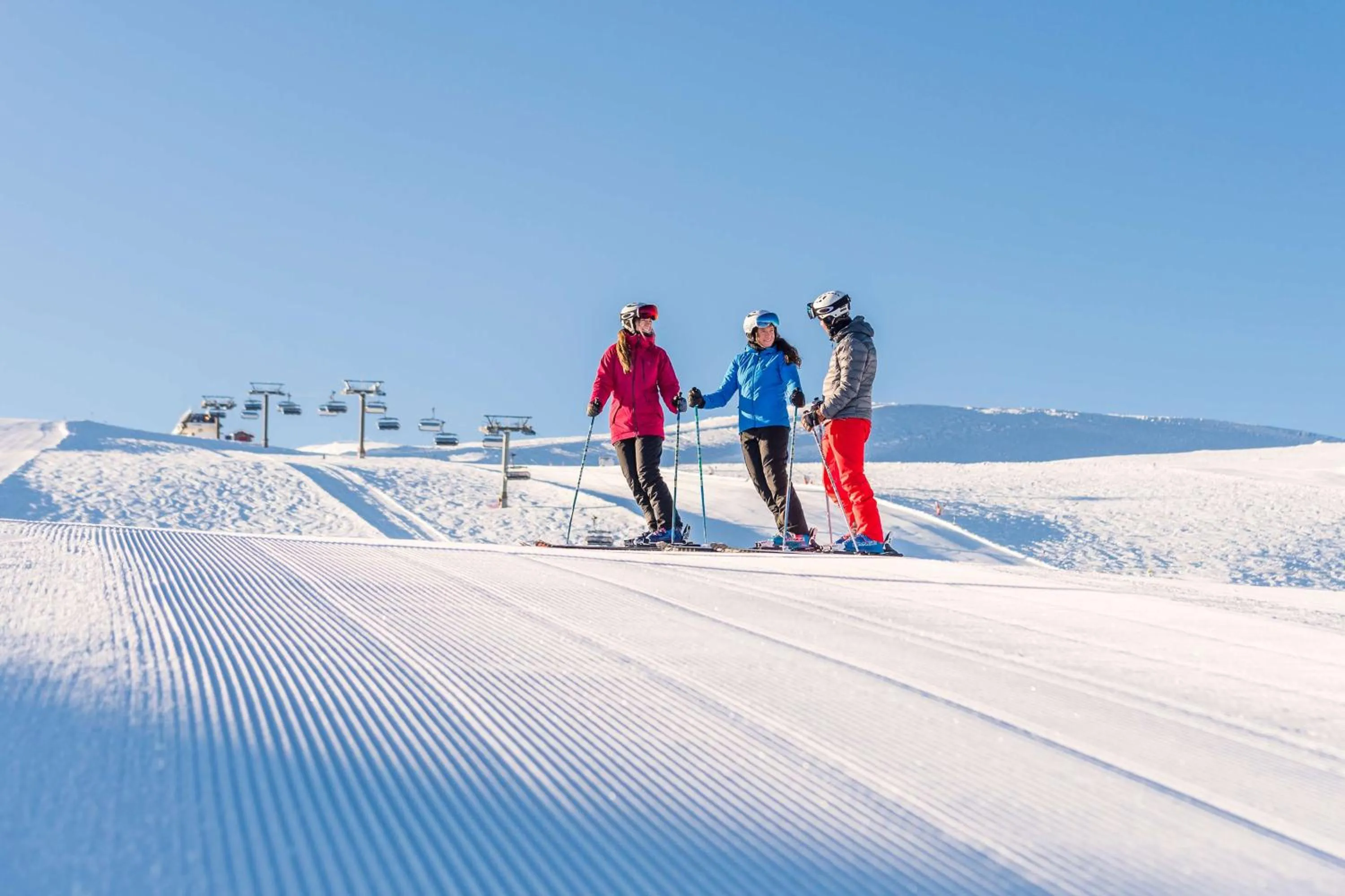 People in Skistar Lodge Trysil