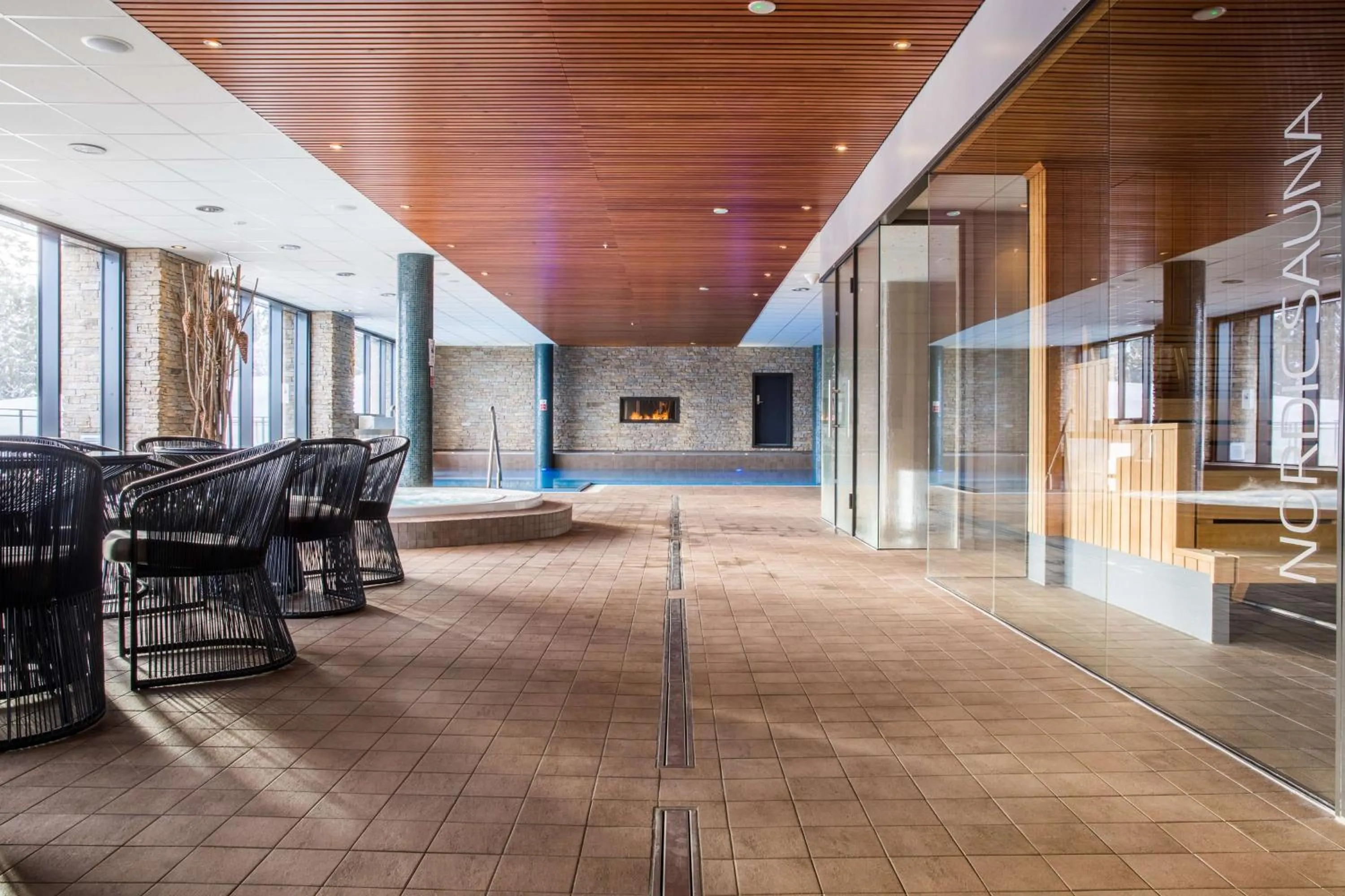 Spa and wellness centre/facilities in Skistar Lodge Trysil