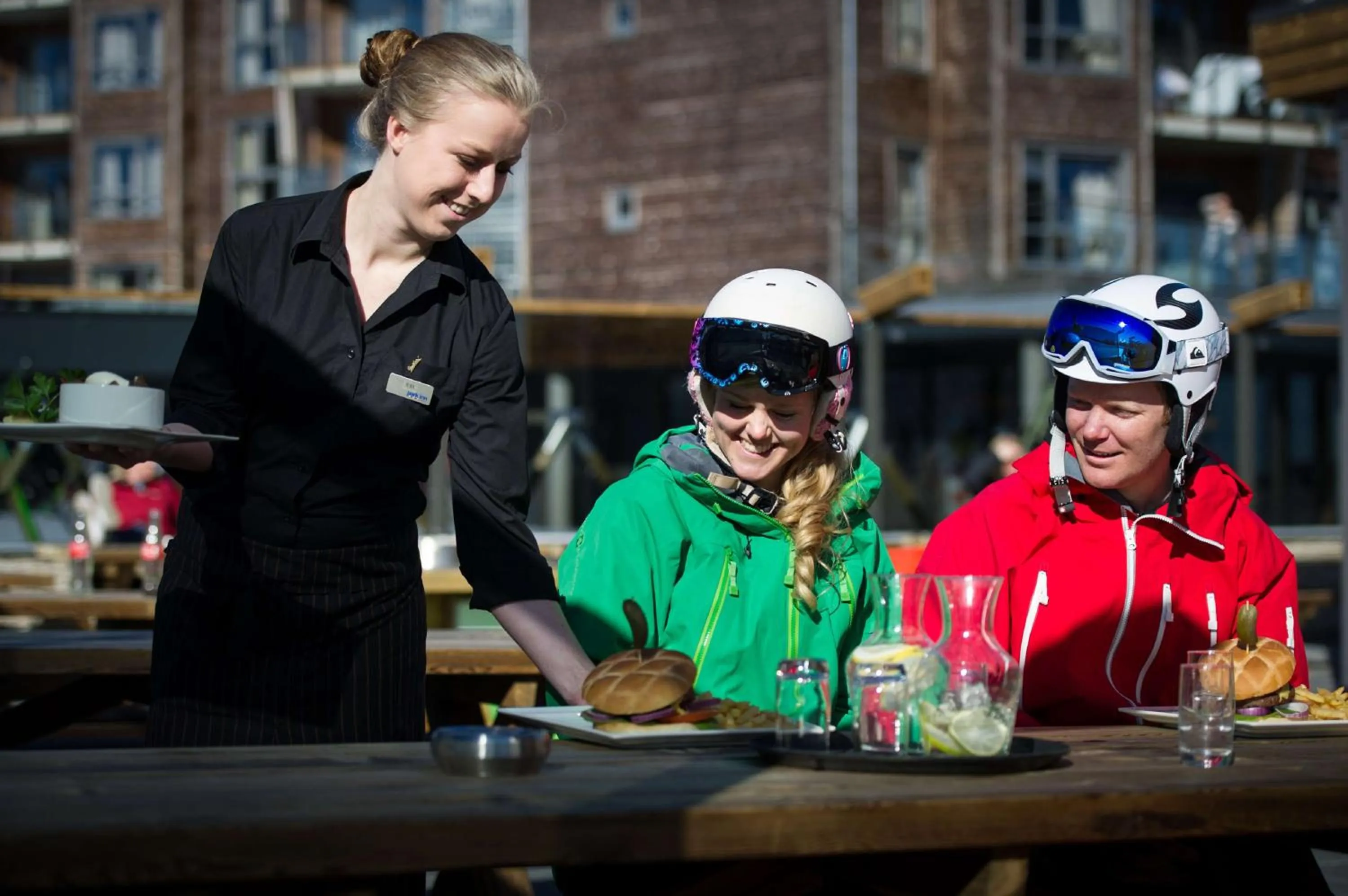 Restaurant/places to eat in Skistar Lodge Trysil