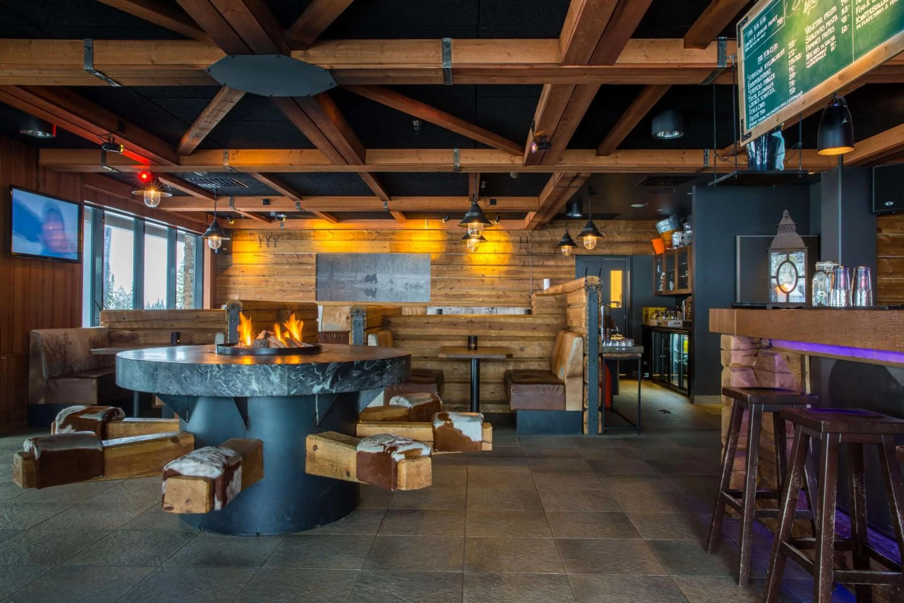 Restaurant/places to eat in Skistar Lodge Trysil