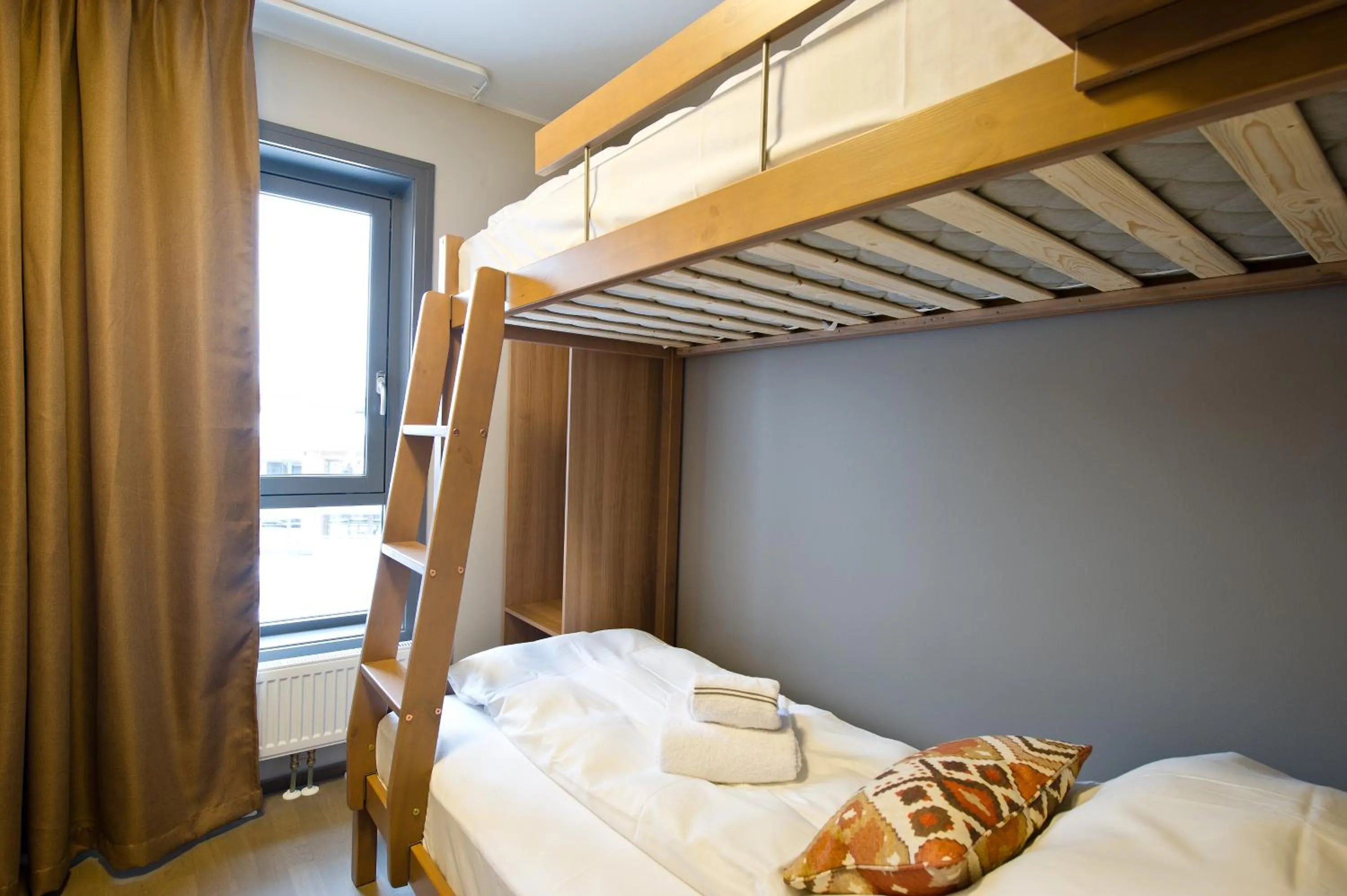 Bed in Skistar Lodge Trysil