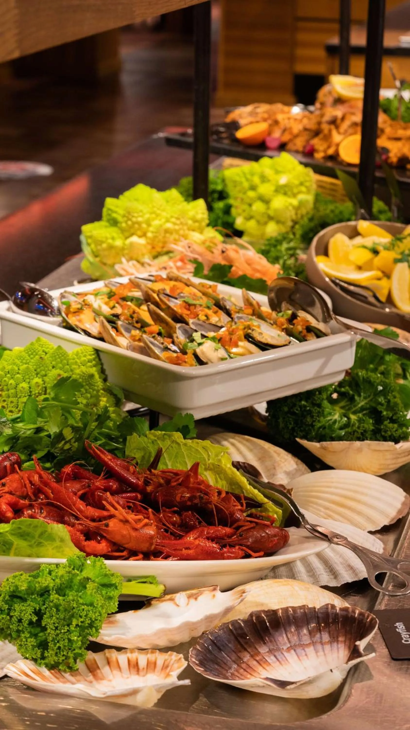 Restaurant/places to eat in Skistar Lodge Trysil