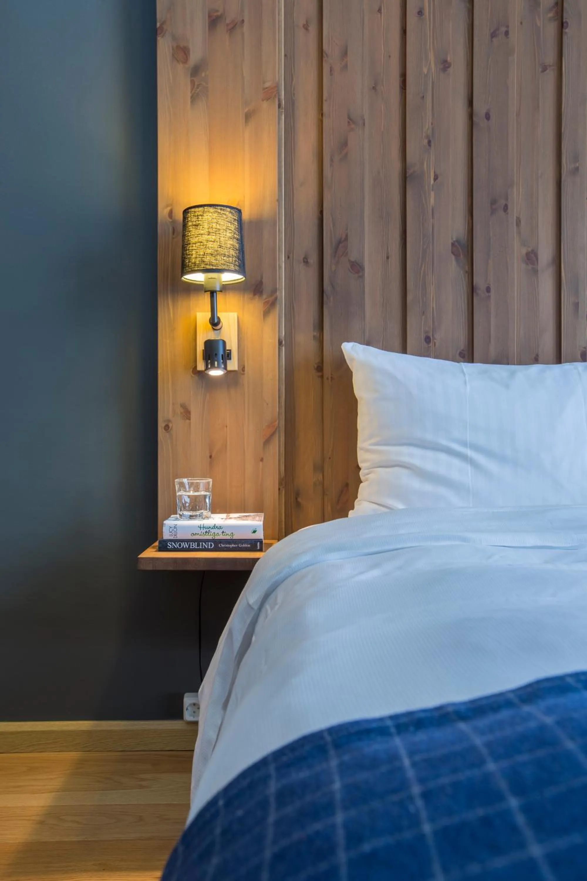 Bed in Skistar Lodge Trysil