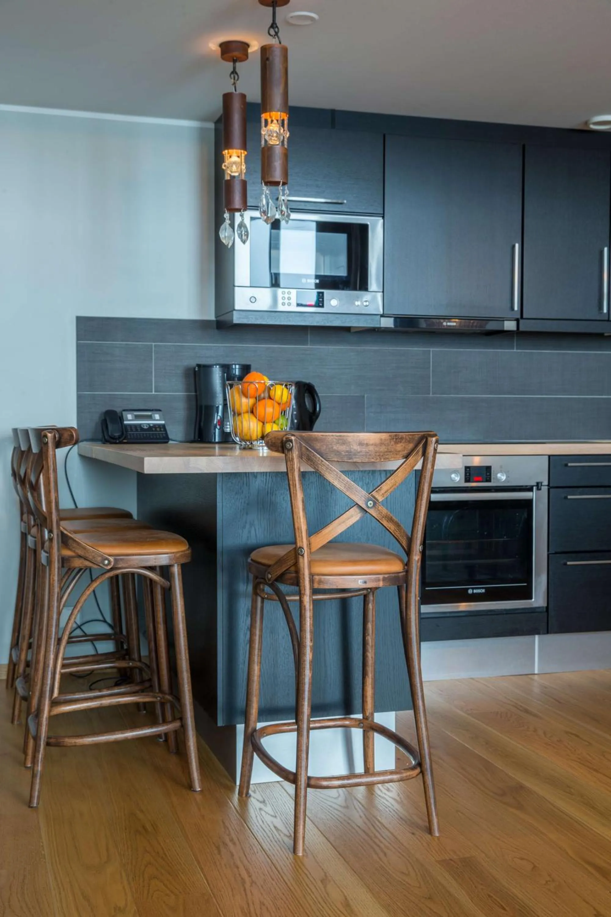 Kitchen or kitchenette in Skistar Lodge Trysil