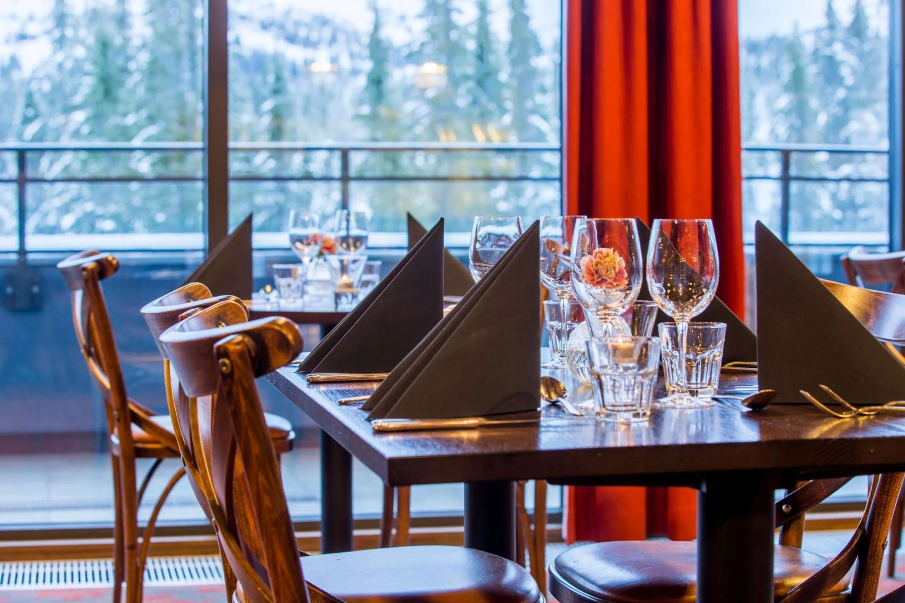 Restaurant/places to eat in Skistar Lodge Trysil