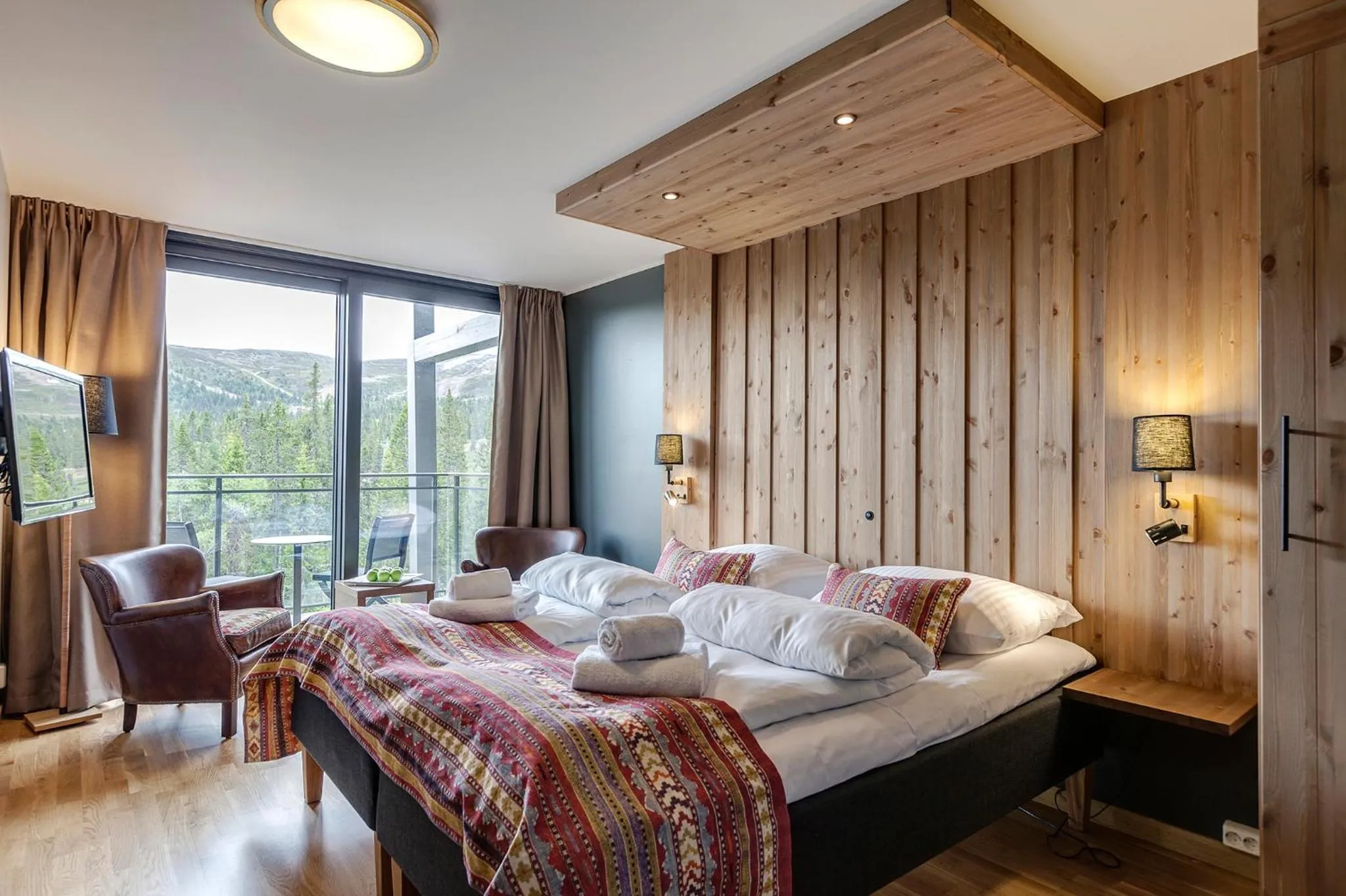 Bed in Skistar Lodge Trysil