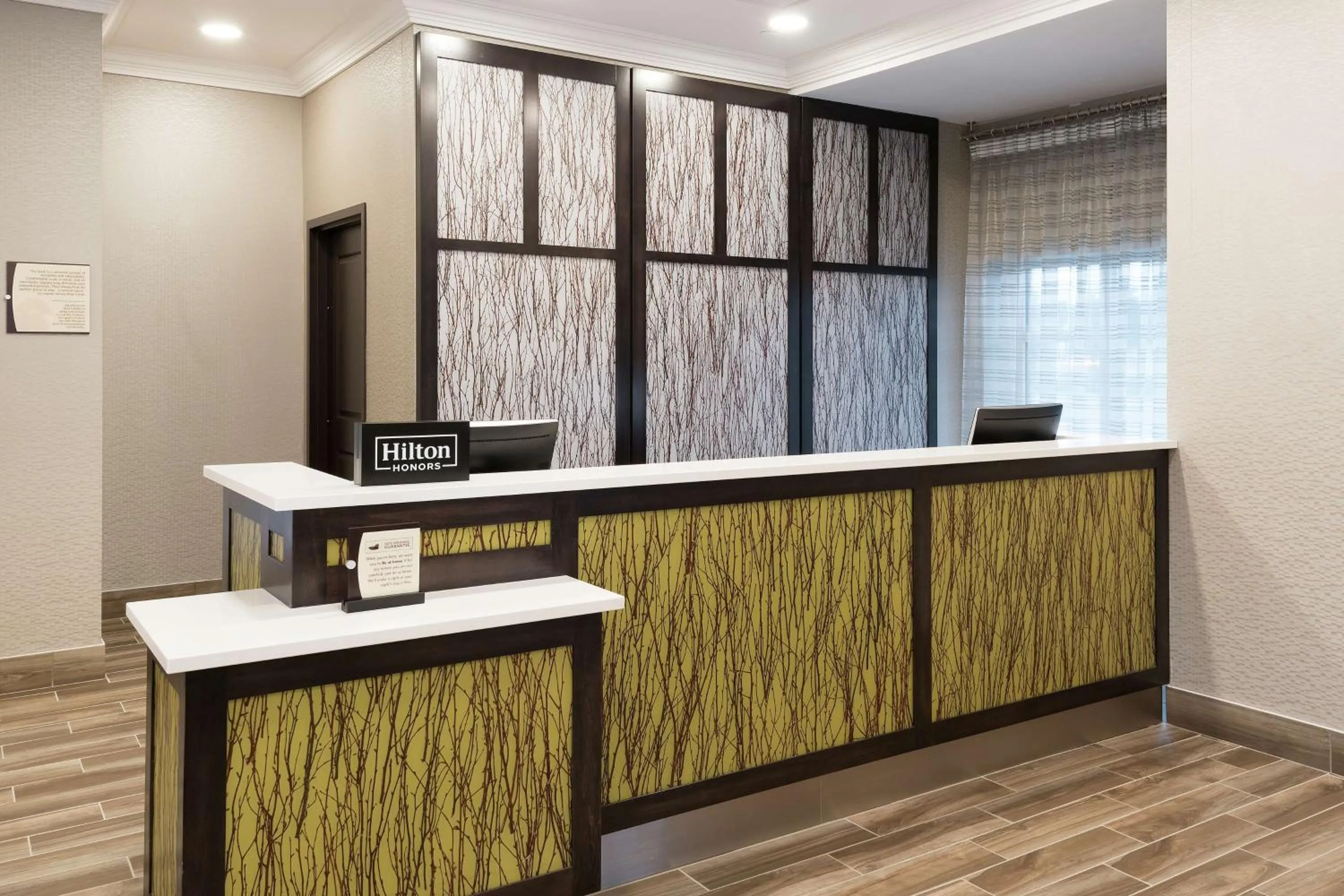 Lobby or reception in Homewood Suites By Hilton Ottawa Airport