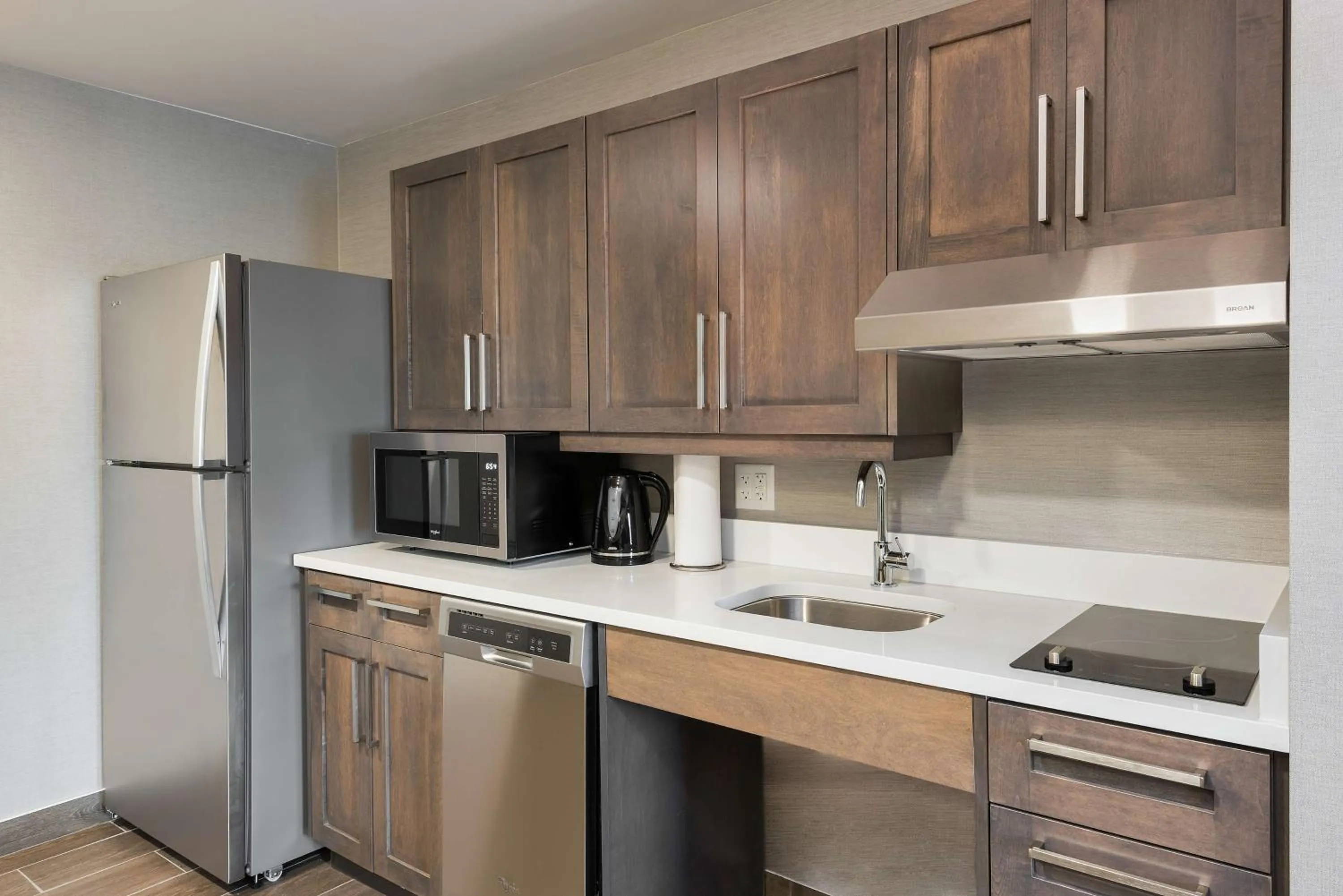Kitchen or kitchenette in Homewood Suites By Hilton Ottawa Airport