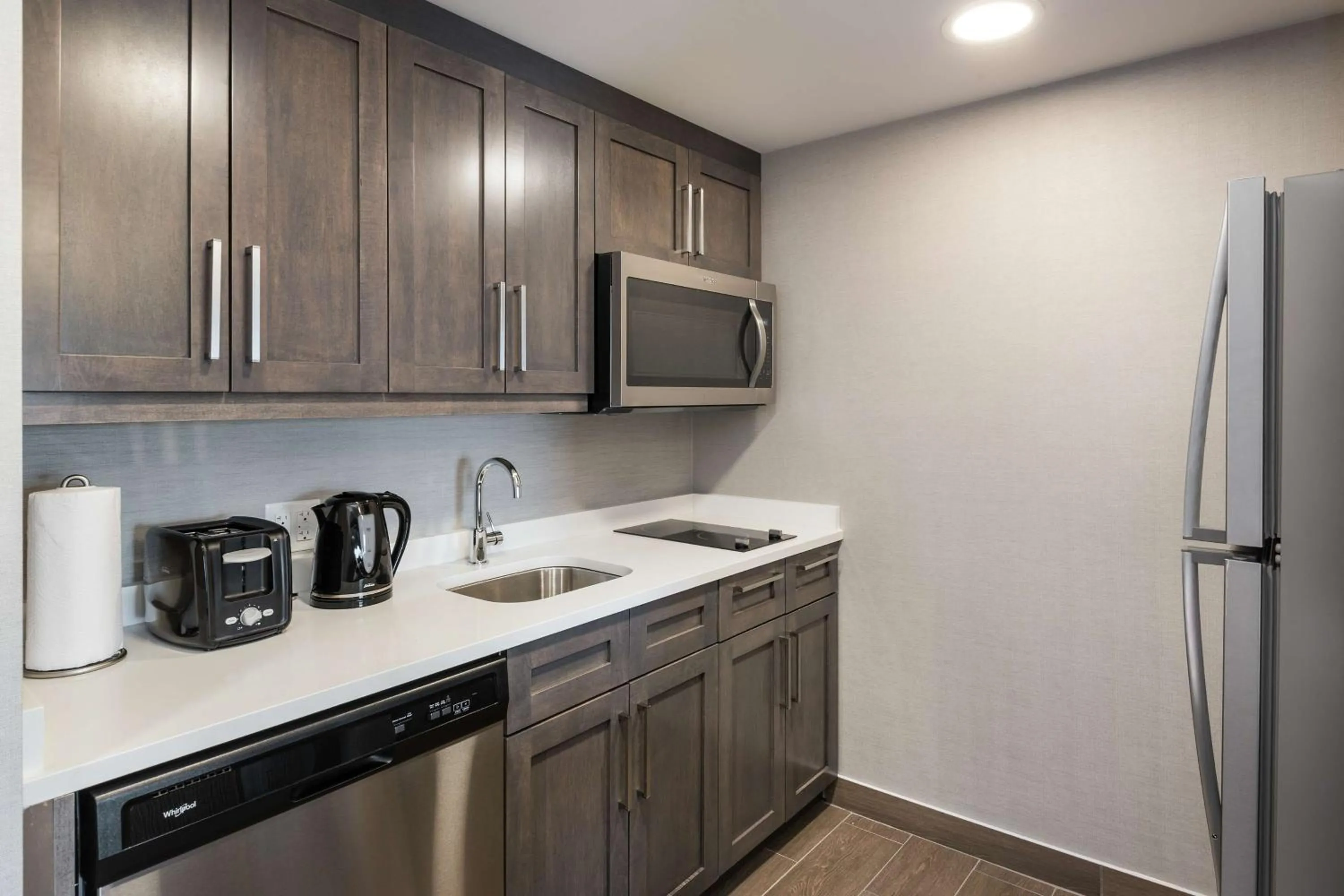 Kitchen or kitchenette in Homewood Suites By Hilton Ottawa Airport