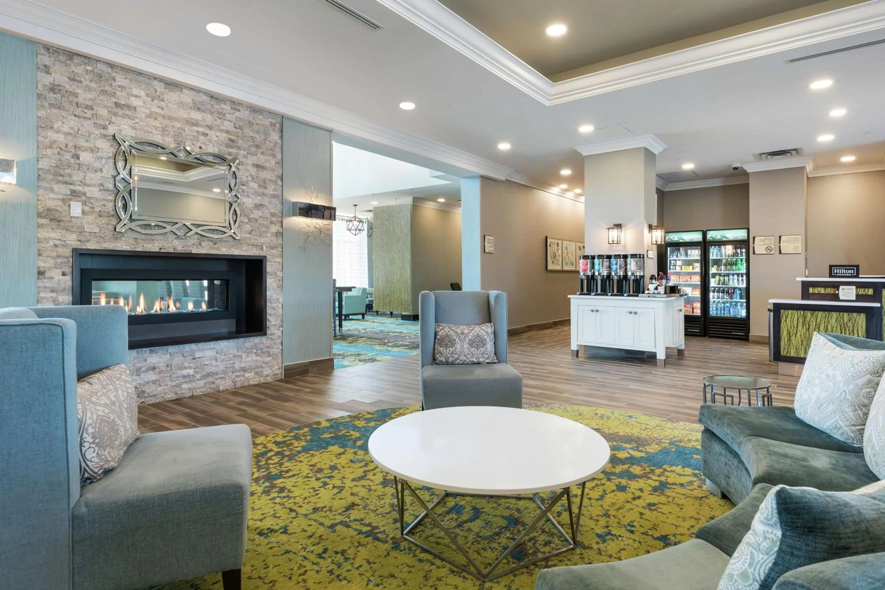Lobby or reception in Homewood Suites By Hilton Ottawa Airport