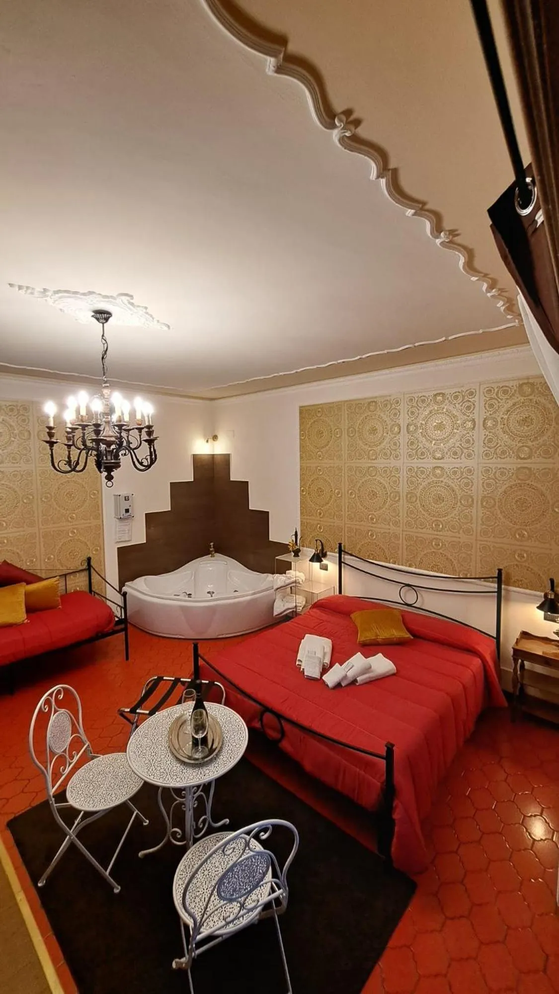 Bed in B&B Centrum Palmi