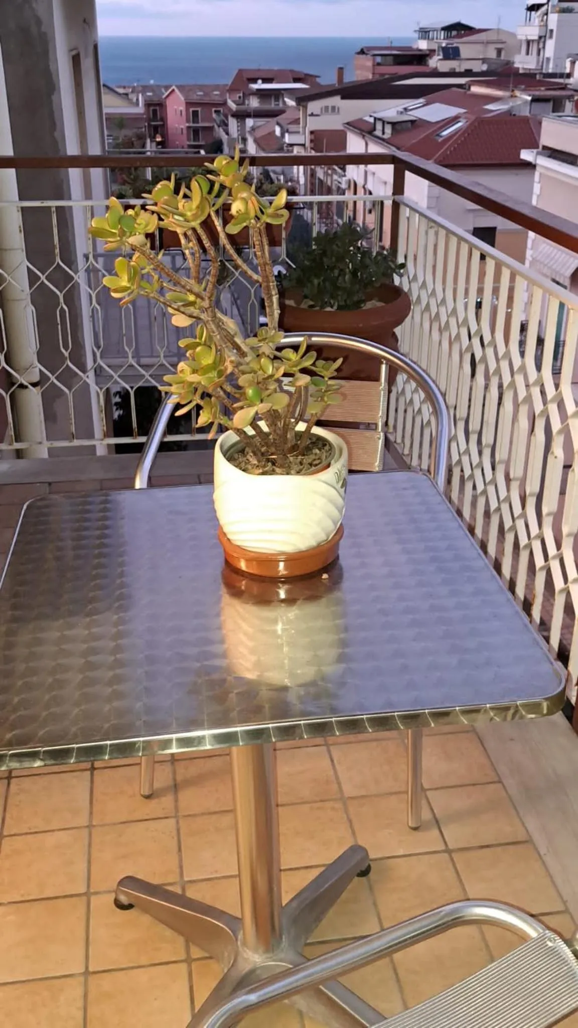 View (from property/room) in B&B Centrum Palmi