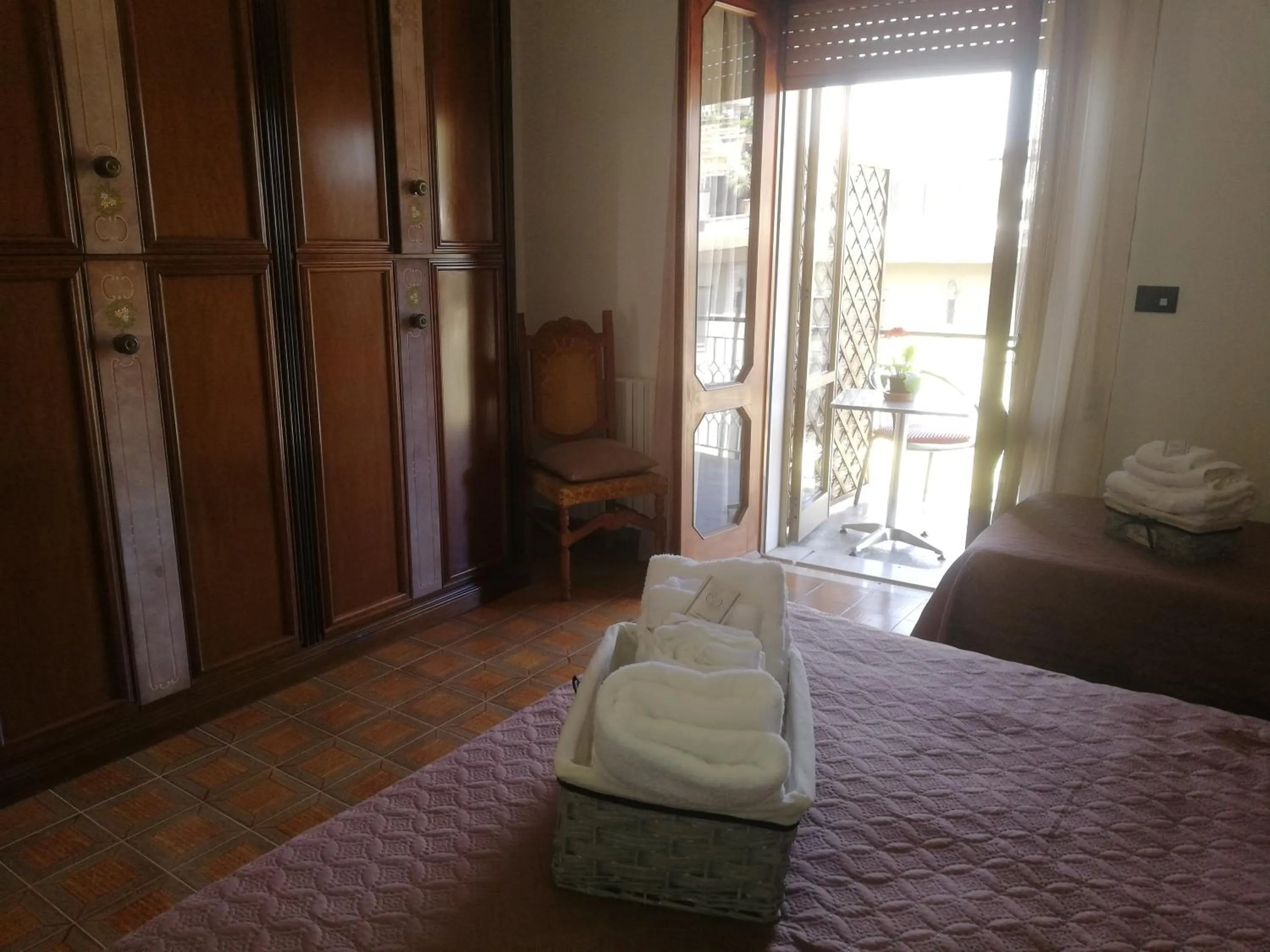 Bed in B&B Centrum Palmi