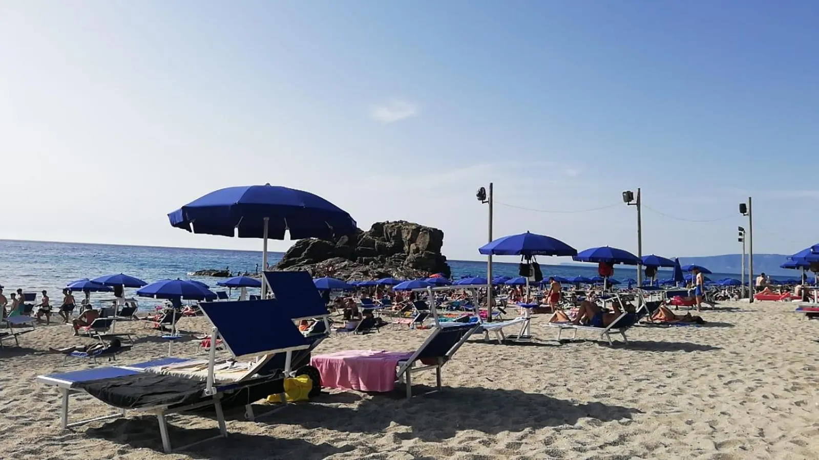 Sea view in B&B Centrum Palmi