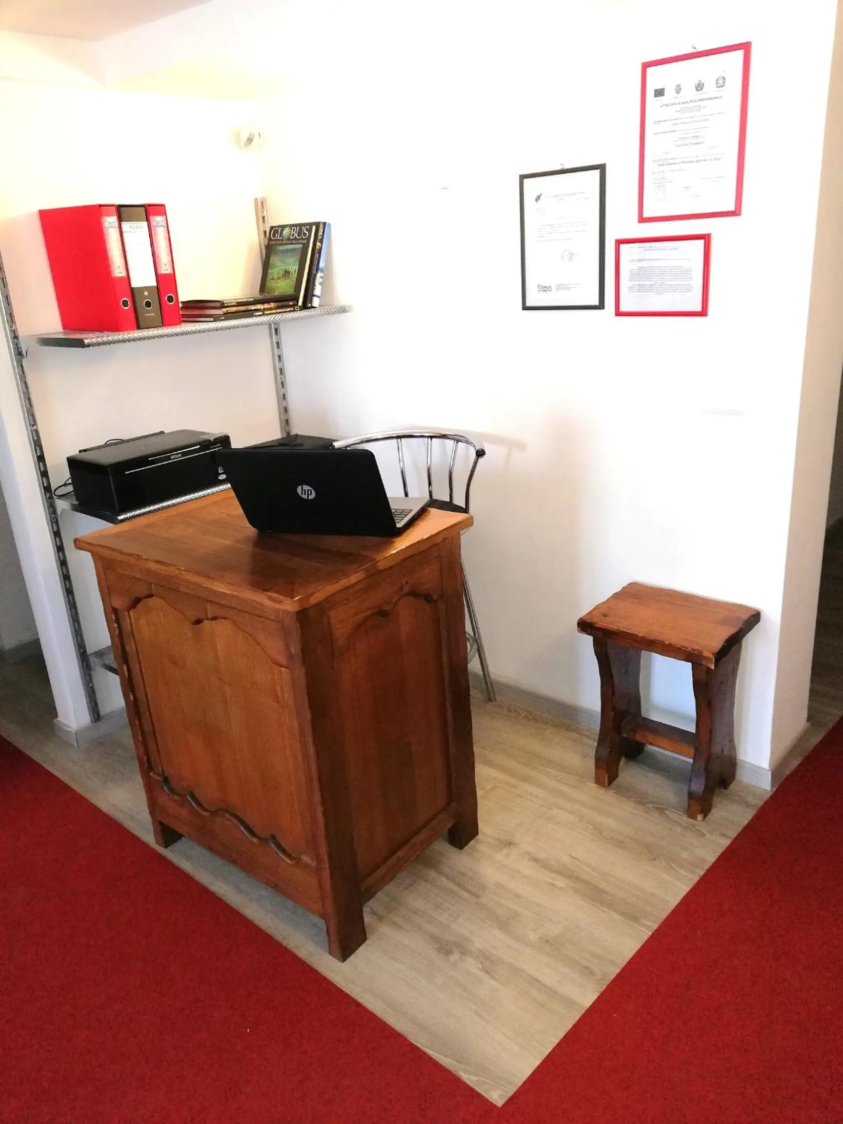 Lobby or reception in B&B Centrum Palmi