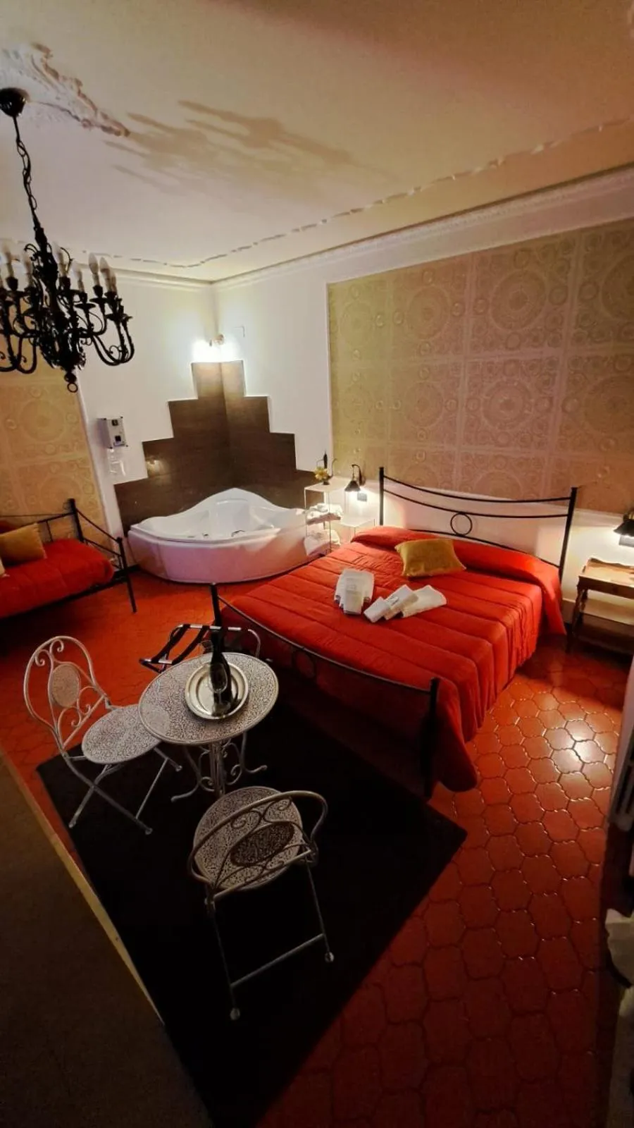 Bed in B&B Centrum Palmi