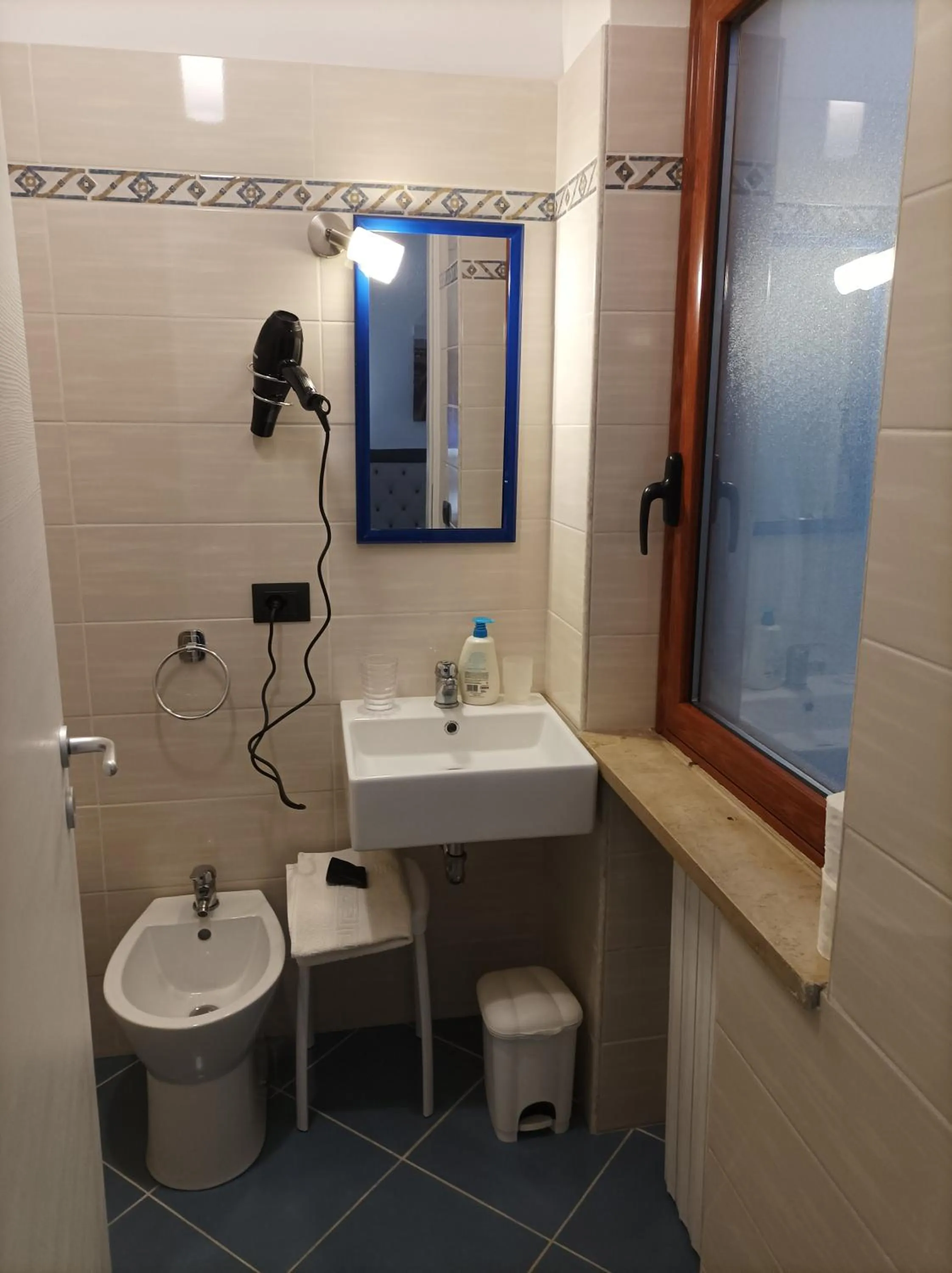 Bathroom in B&B Centrum Palmi