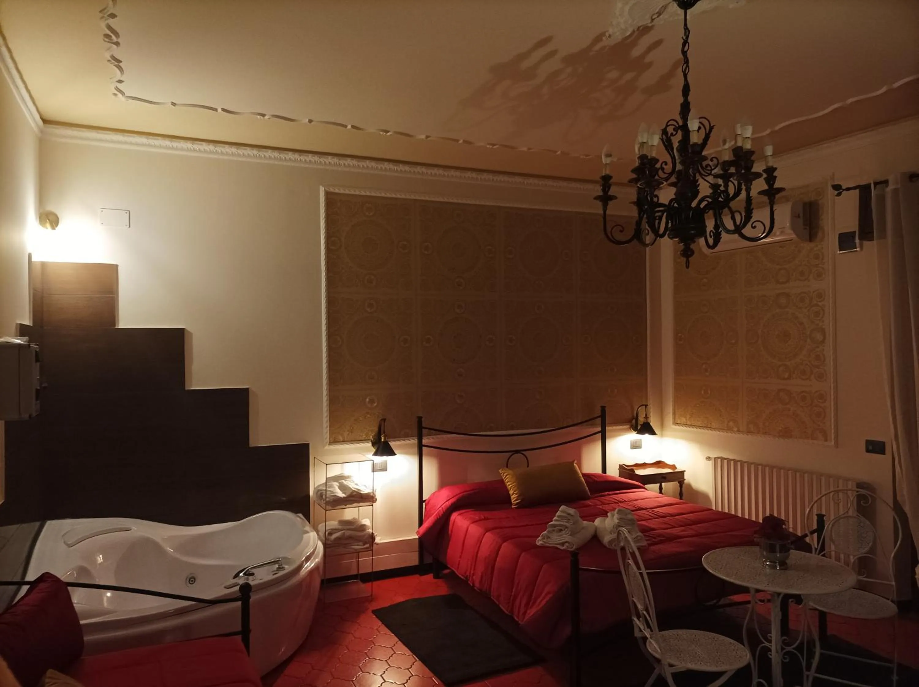 Bed in B&B Centrum Palmi