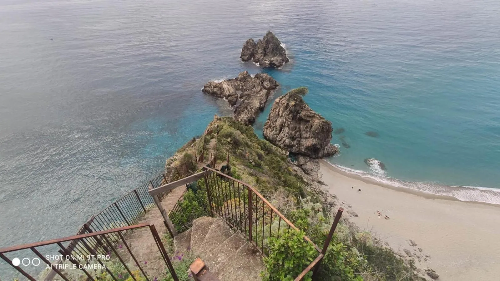 Sea view in B&B Centrum Palmi