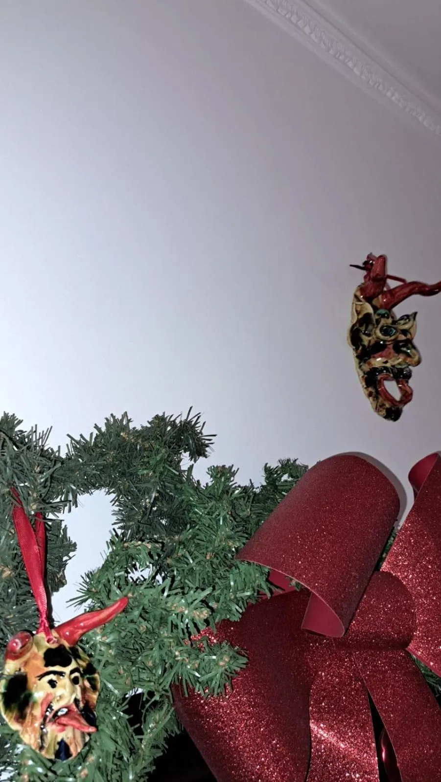 Decorative detail in B&B Centrum Palmi