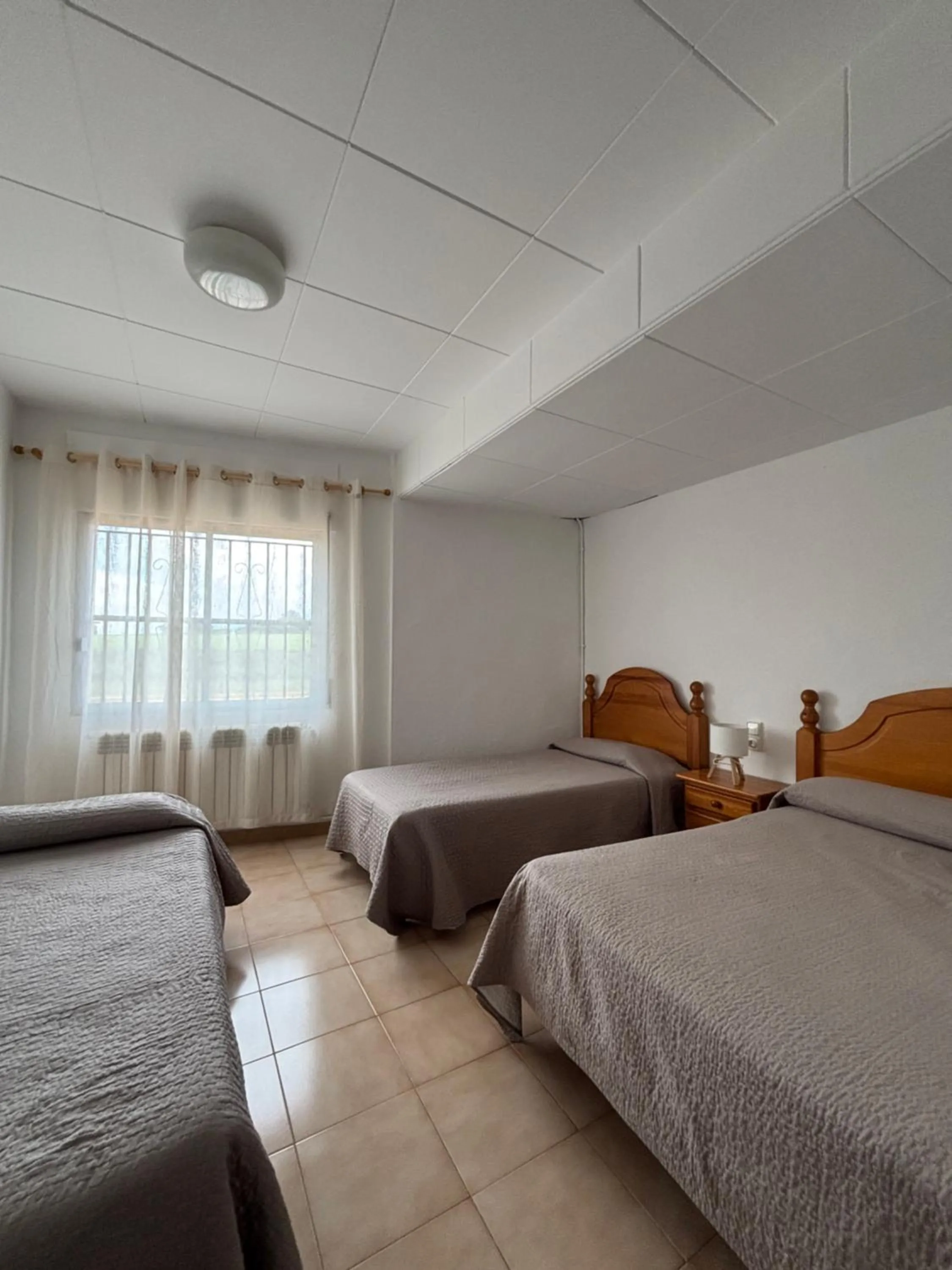 Bed in Hostal Avi Pep