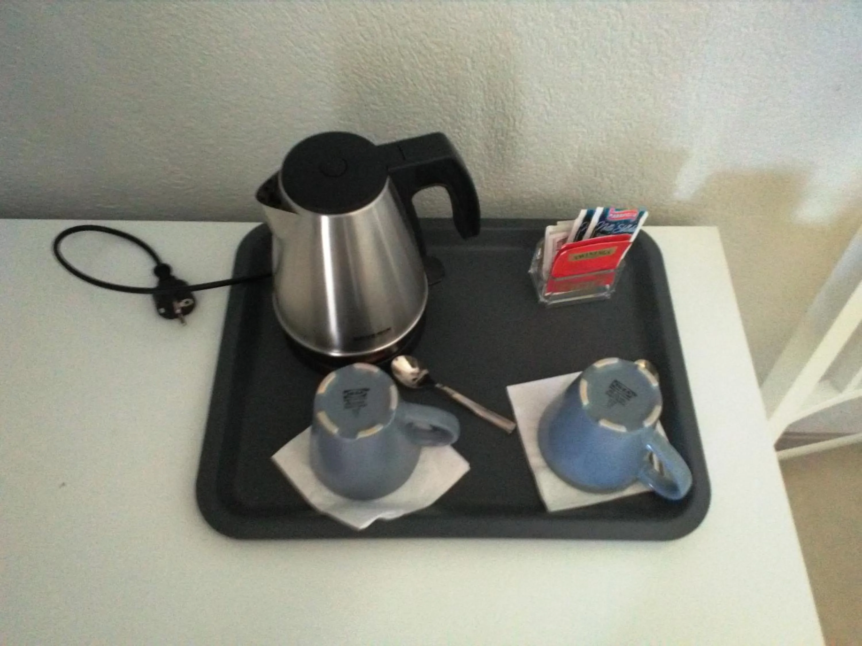 Coffee/tea facilities in Hotel Saligari