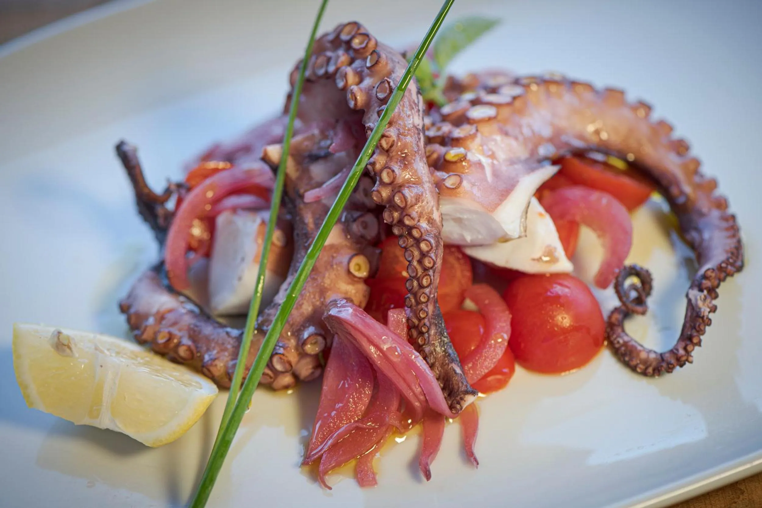 Food close-up in Hotel Saligari