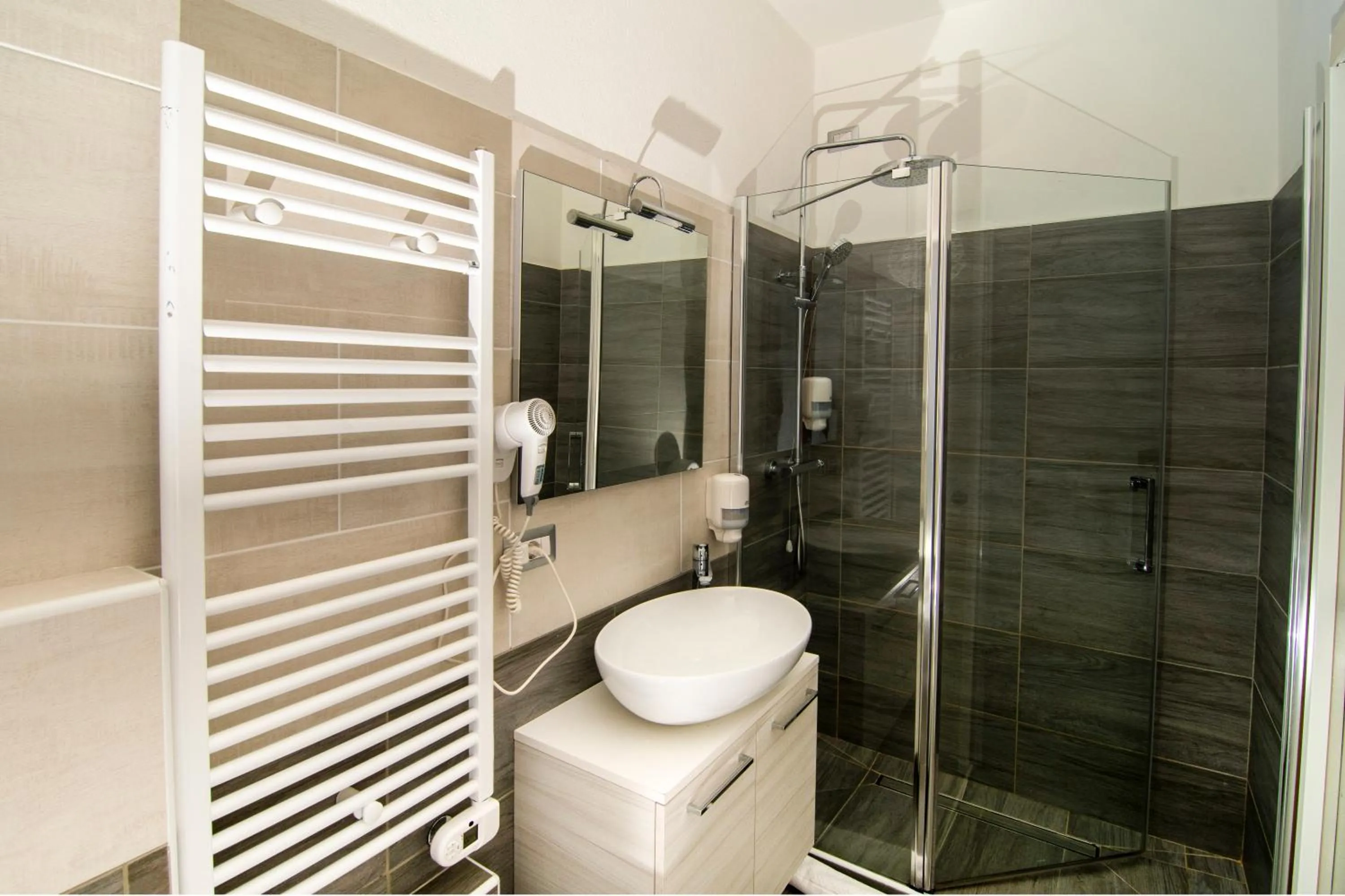 Bathroom in Hotel Saligari