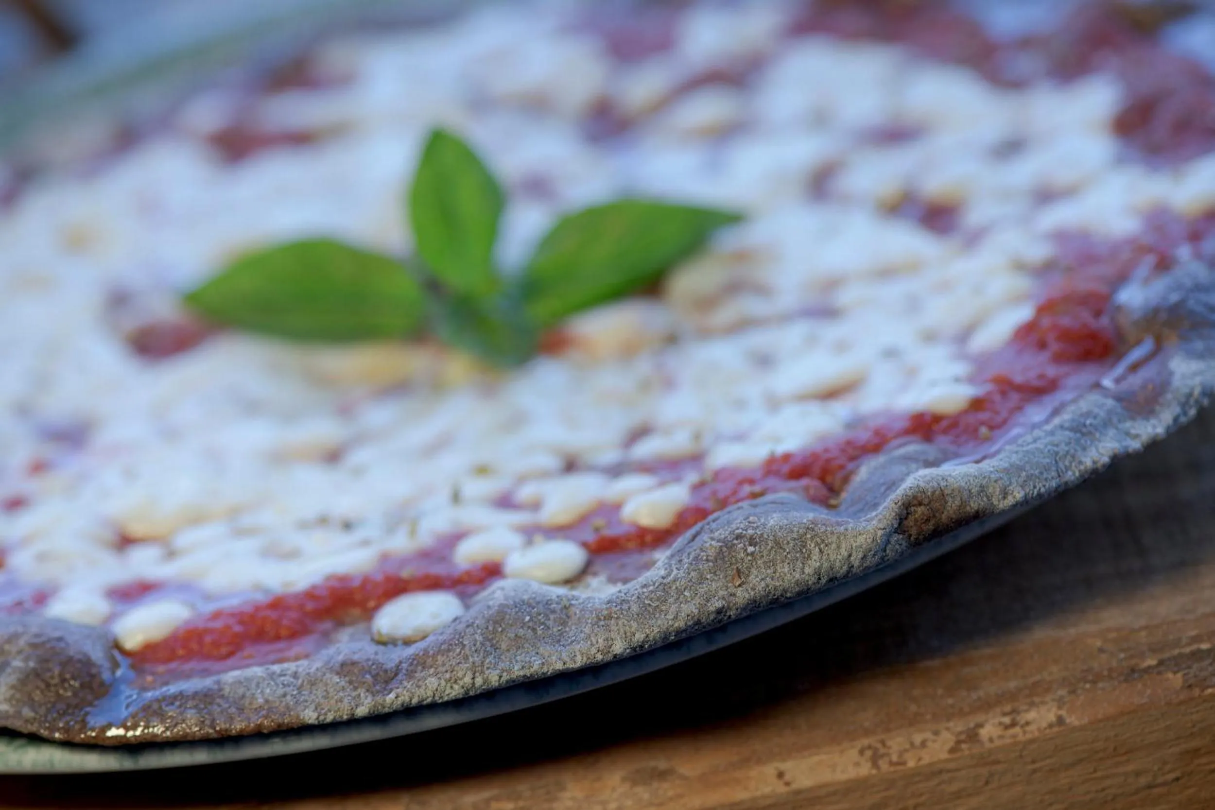 Food close-up in Hotel Saligari
