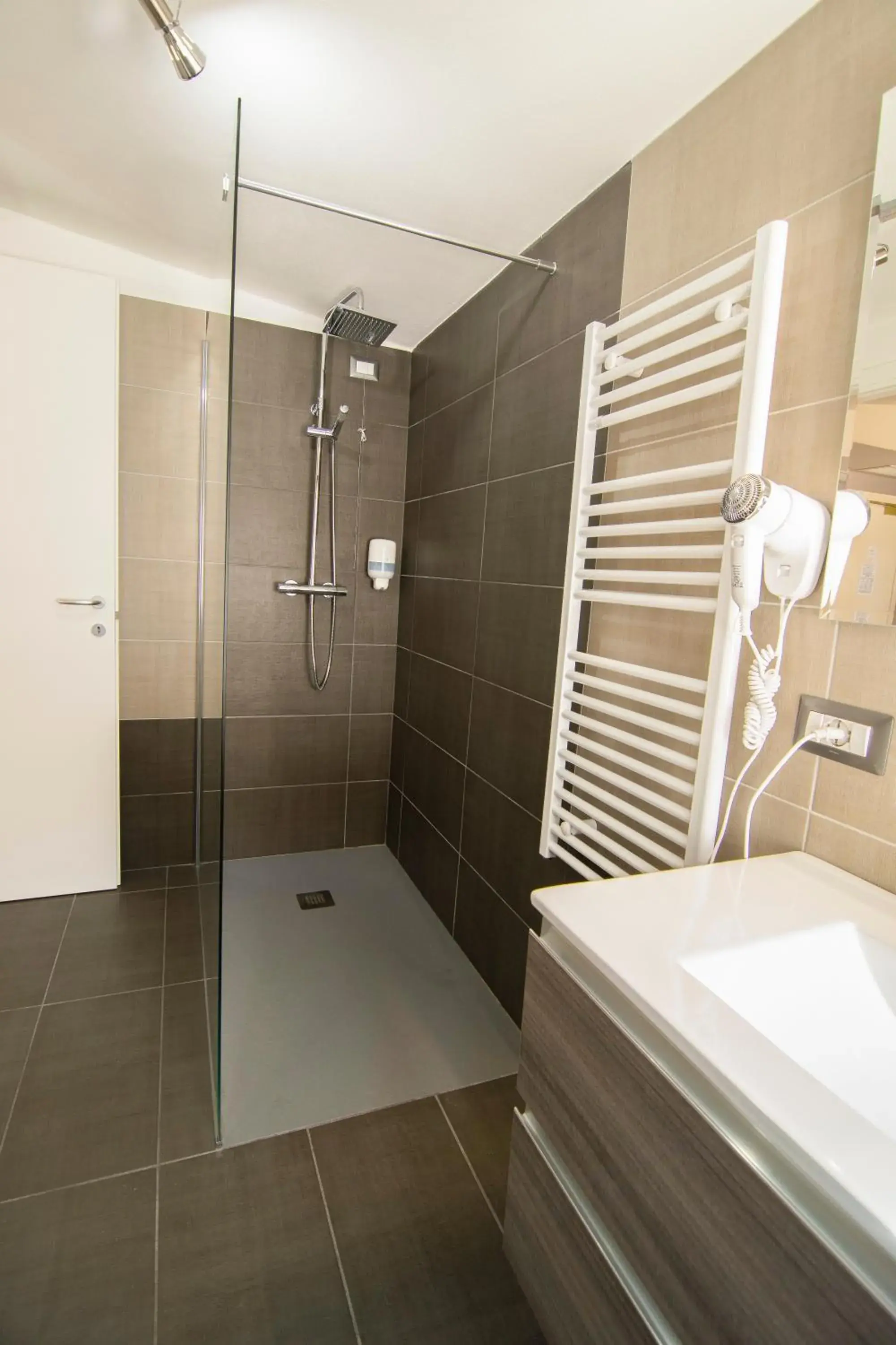 Double Room with Mountain View in Hotel Saligari Double Room with Mountain View in Hotel Saligari