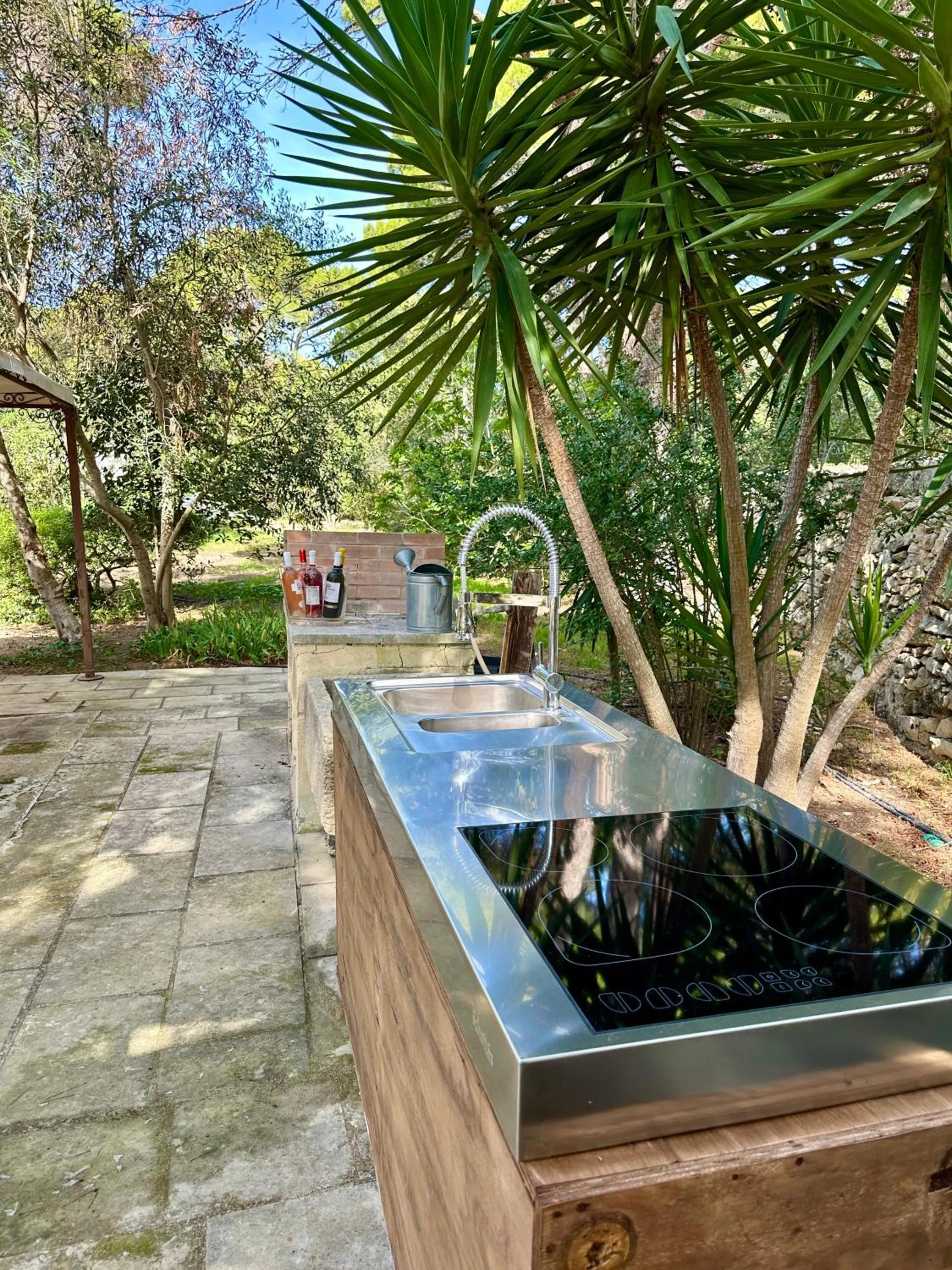 Kitchen or kitchenette in Villa Scinata Dimora Storica