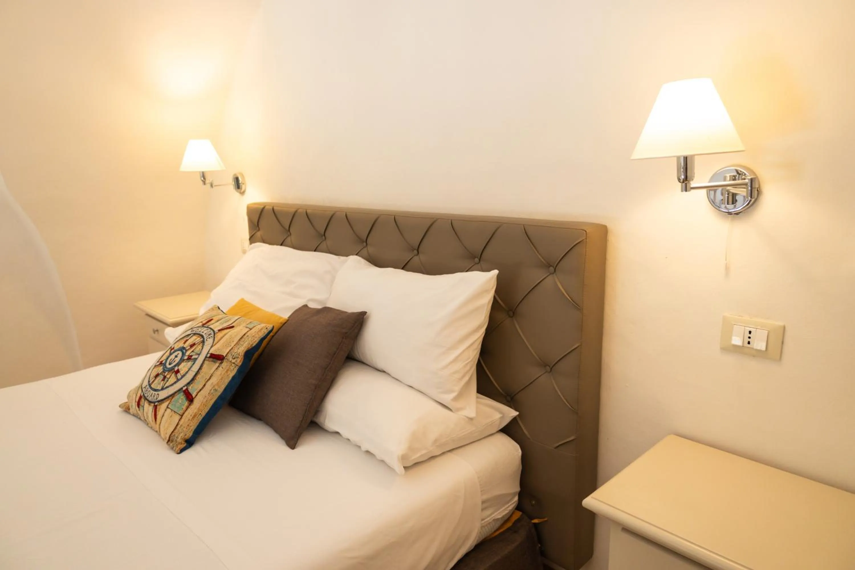 Bedroom in Villa Scinata Dimora Storica